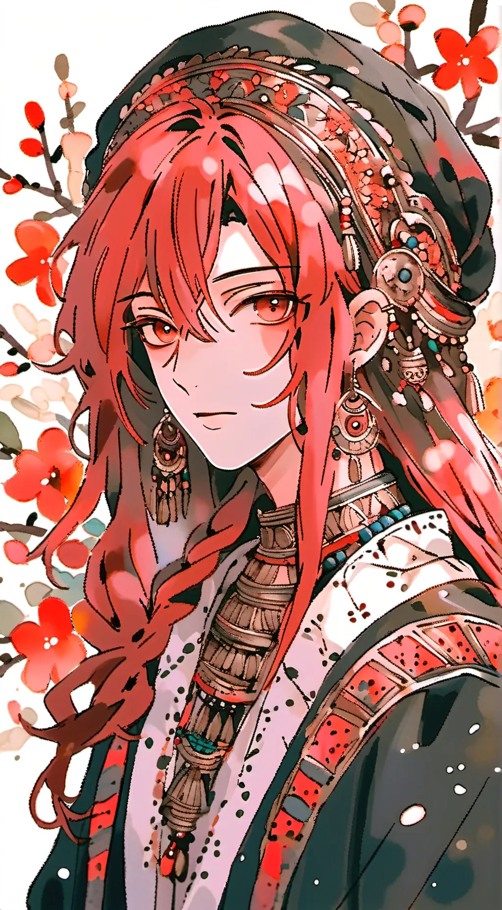 ai character: Ethan background