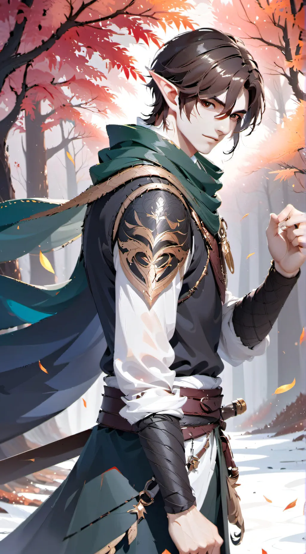 ai character: Hafner Elthenian background