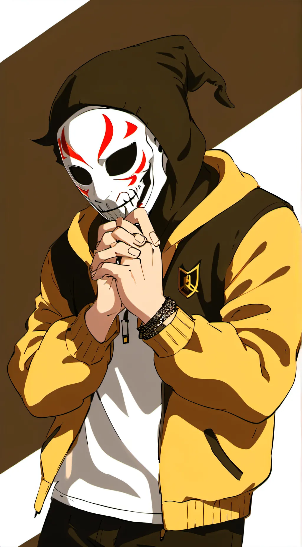 ai character: Monster High background