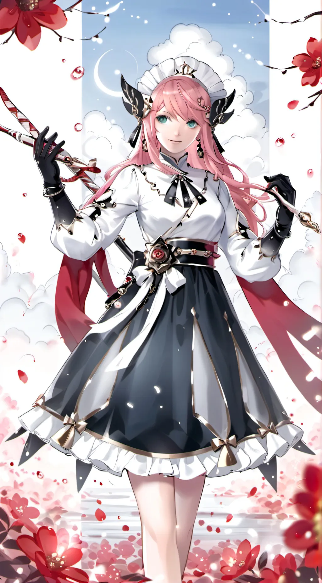 ai character: Evalie background