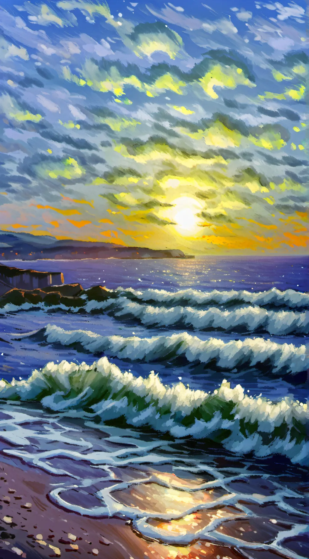 ai character: For Romi Simps! background