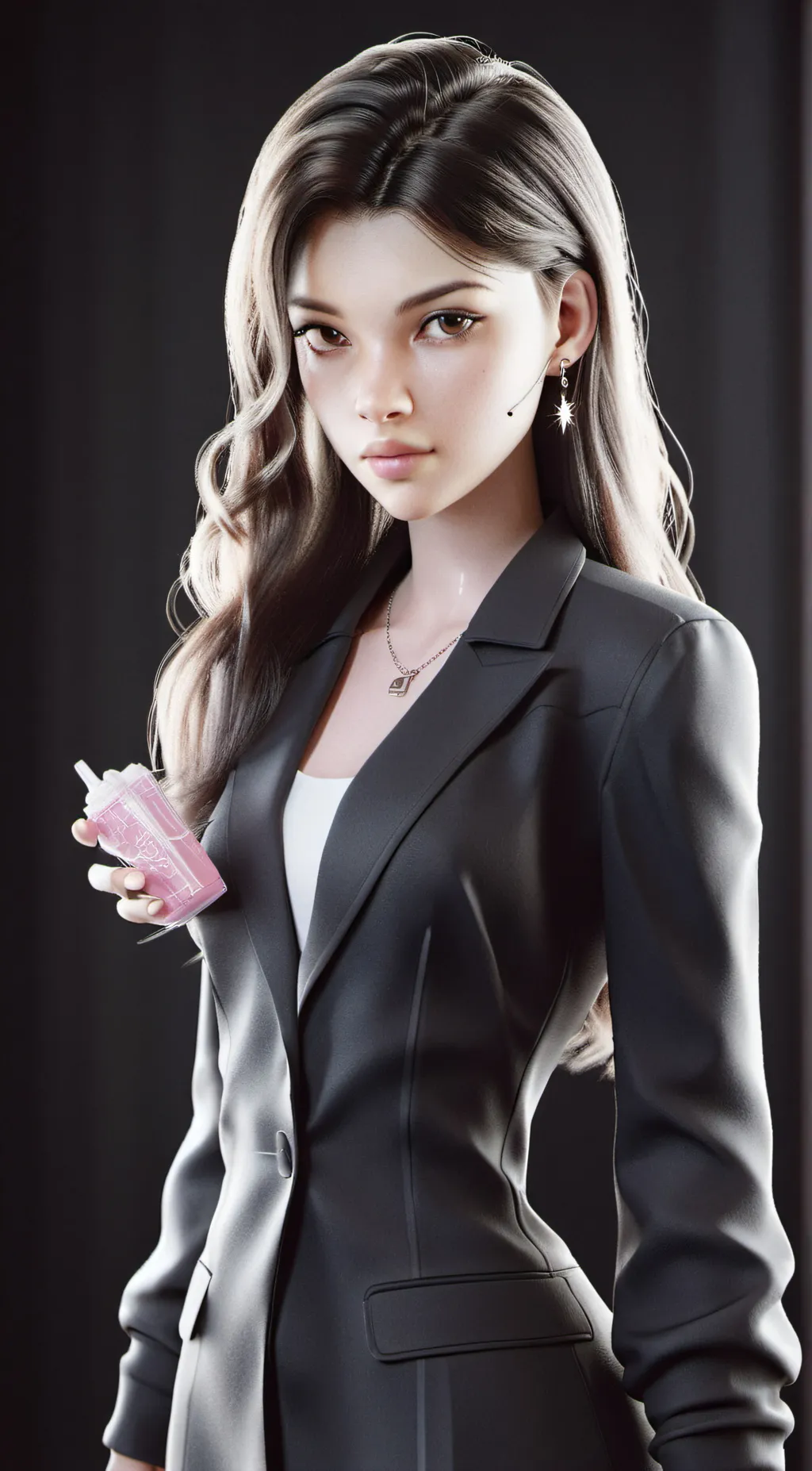 ai character: Kinlei (again) background