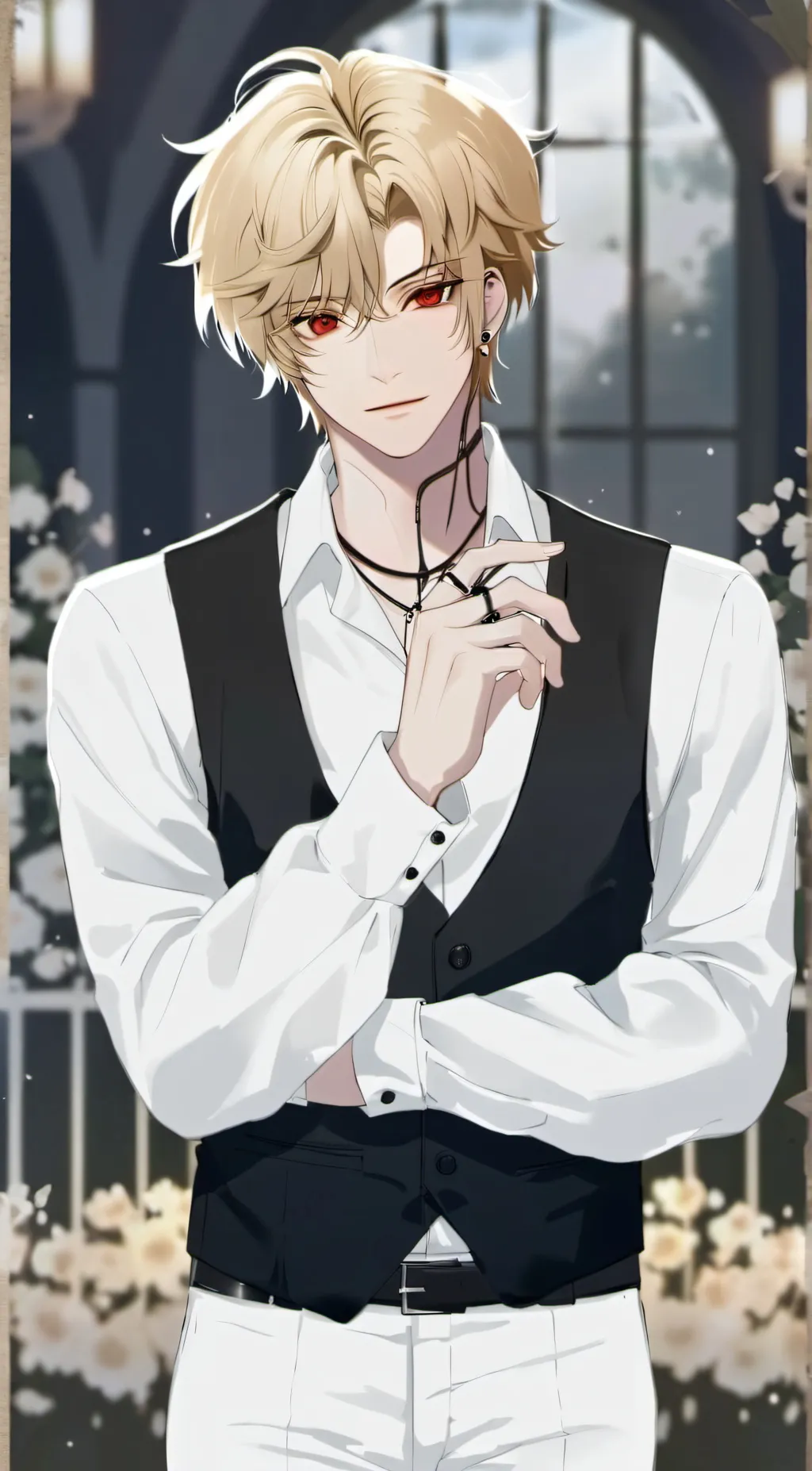 ai character: Edward  background