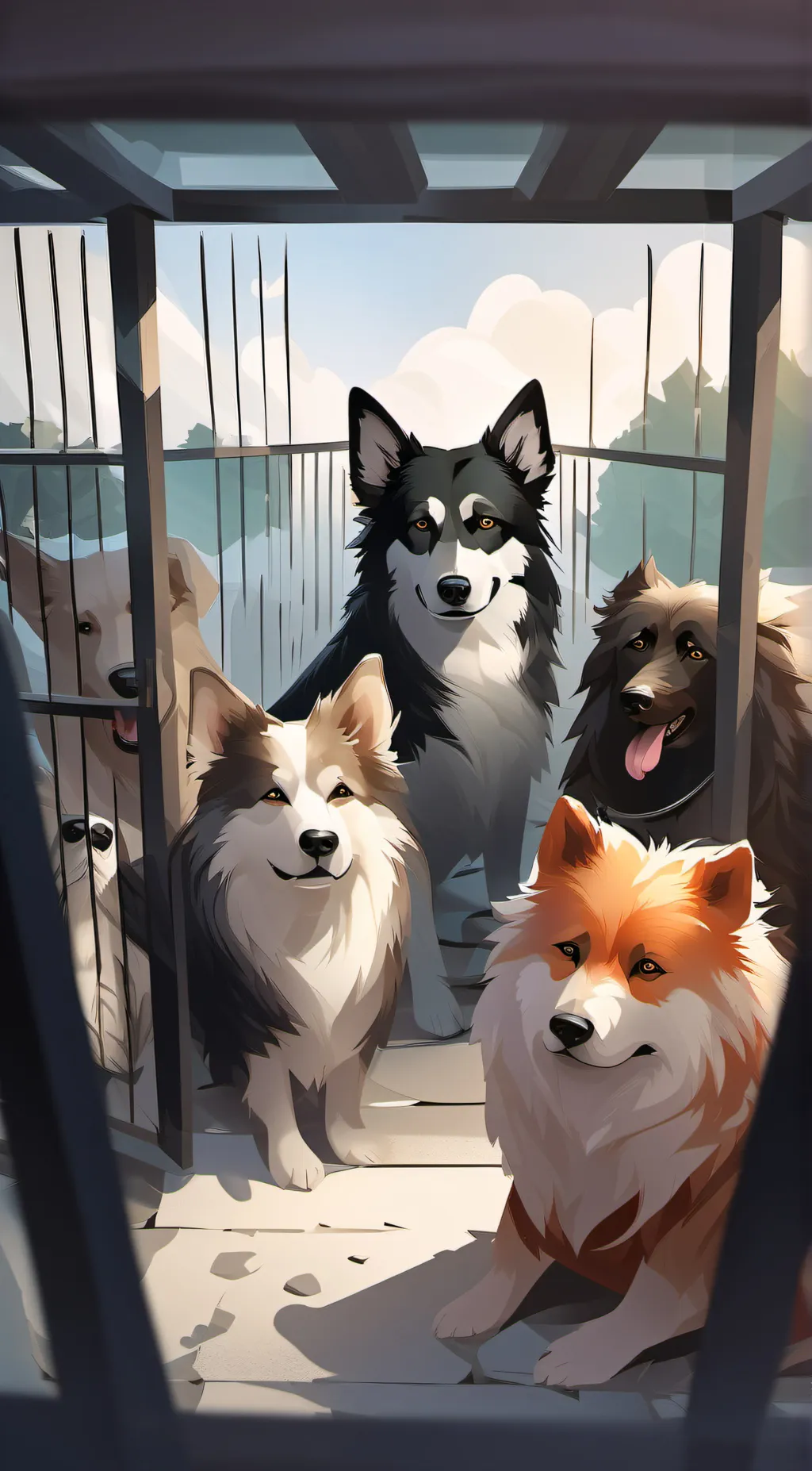 Talkie AI - Chat with Dog Shelter