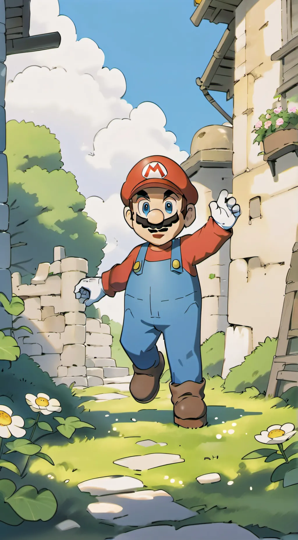 Talkie AI - Chat with Mario