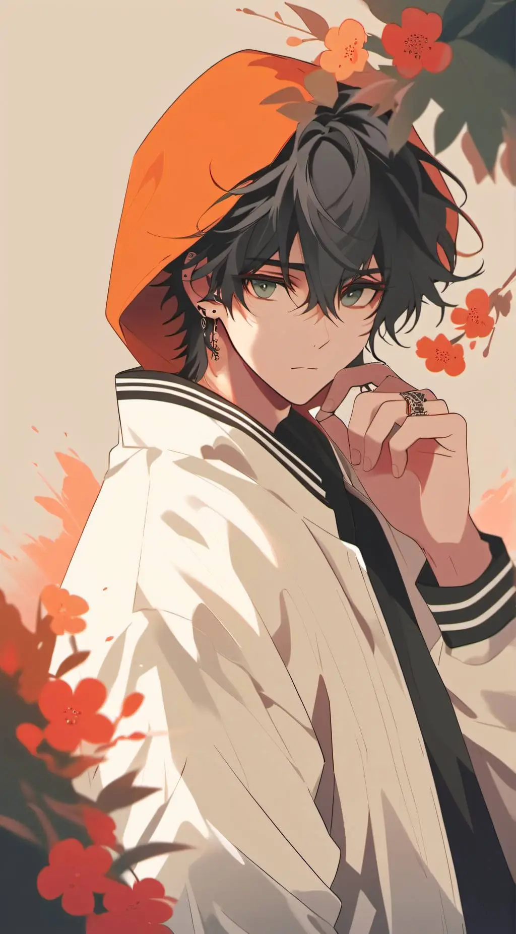 ai character: Hoshi background