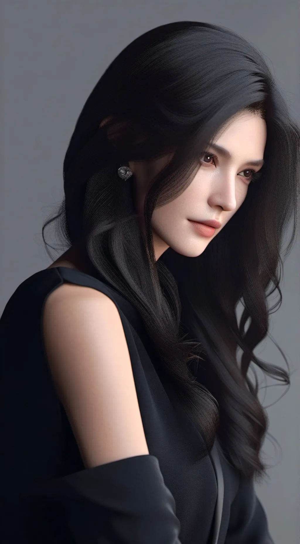 ai character: mika background