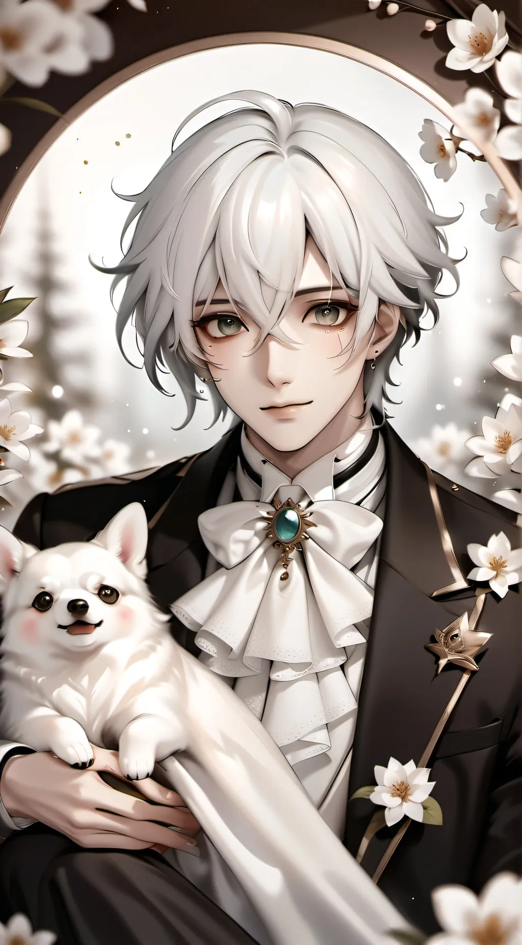 ai character: Xaviar background