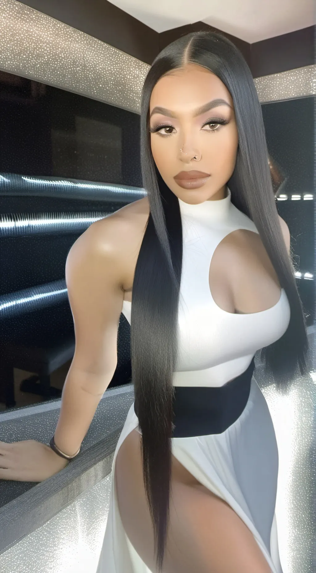 ai character: Eva background