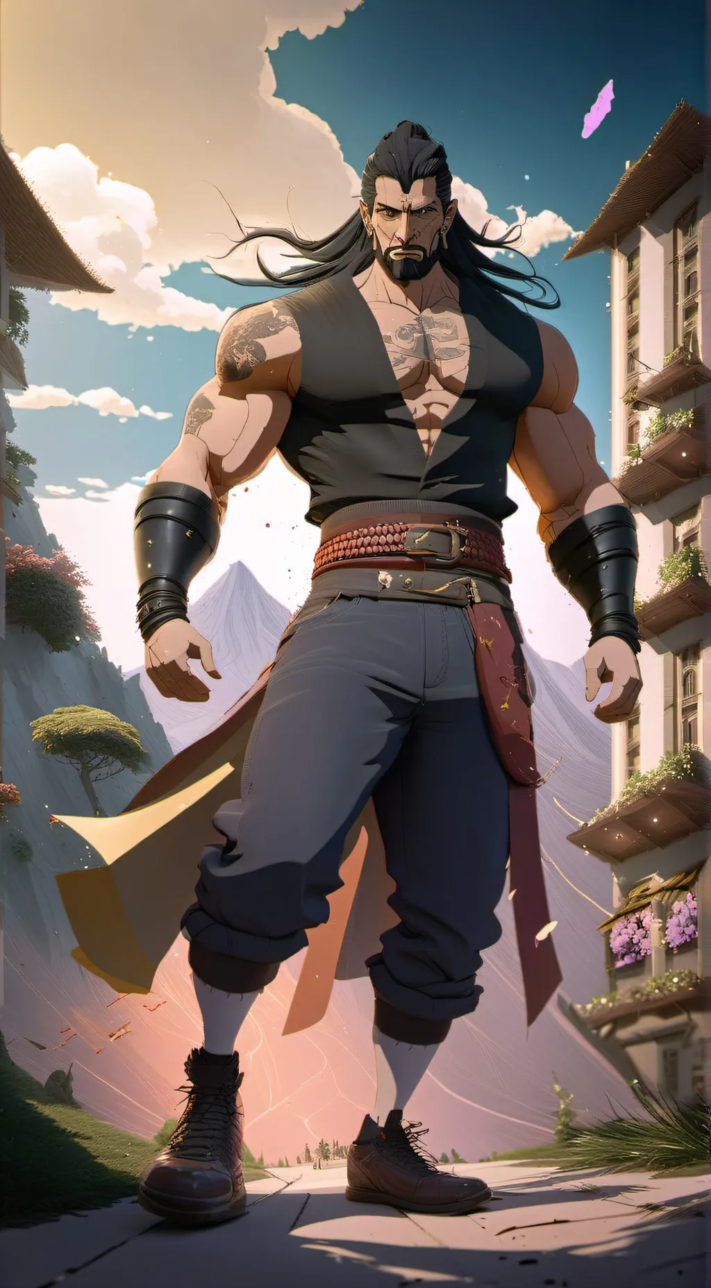 ai character: Lübu background