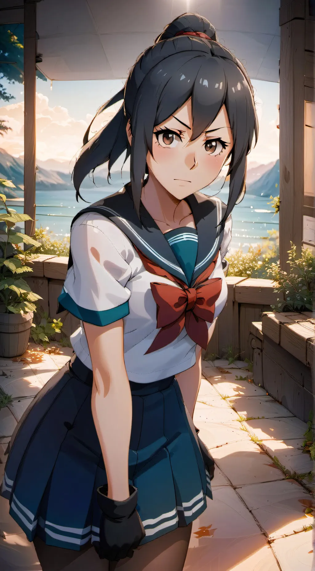 Talkie AI - Chat with Ayano Aishi