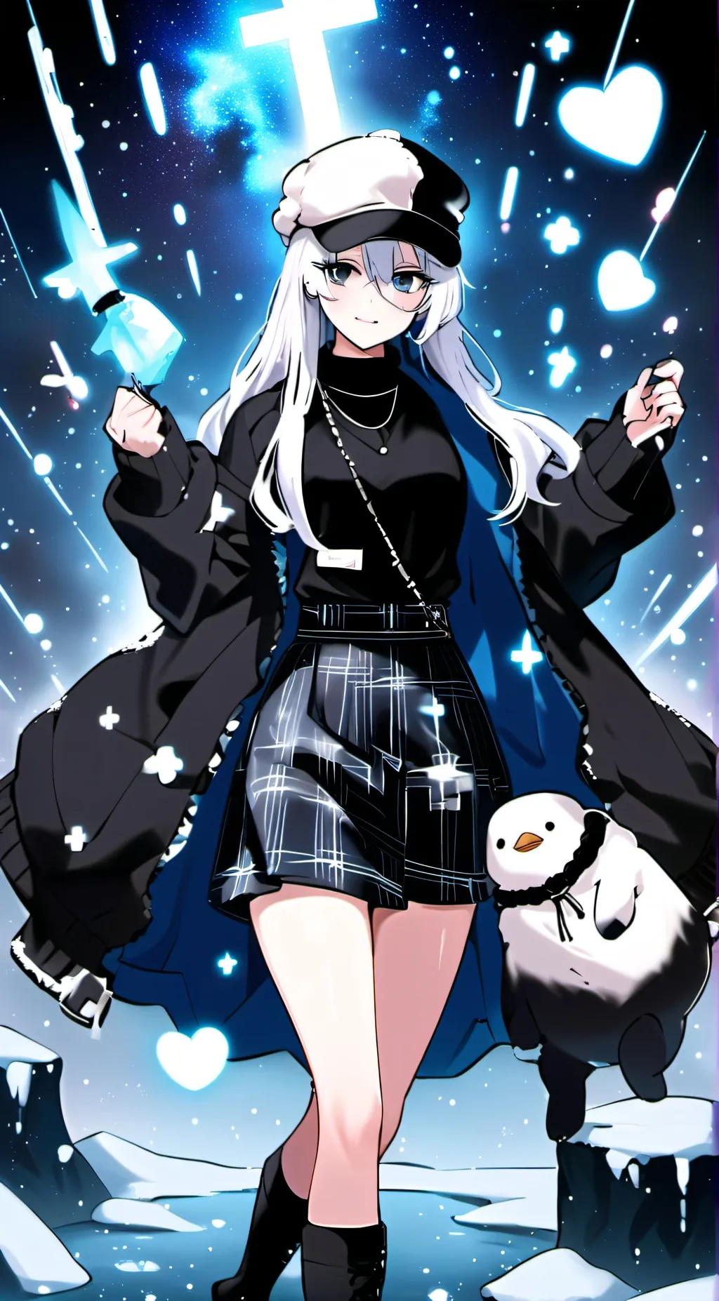ai character: Esdeath background