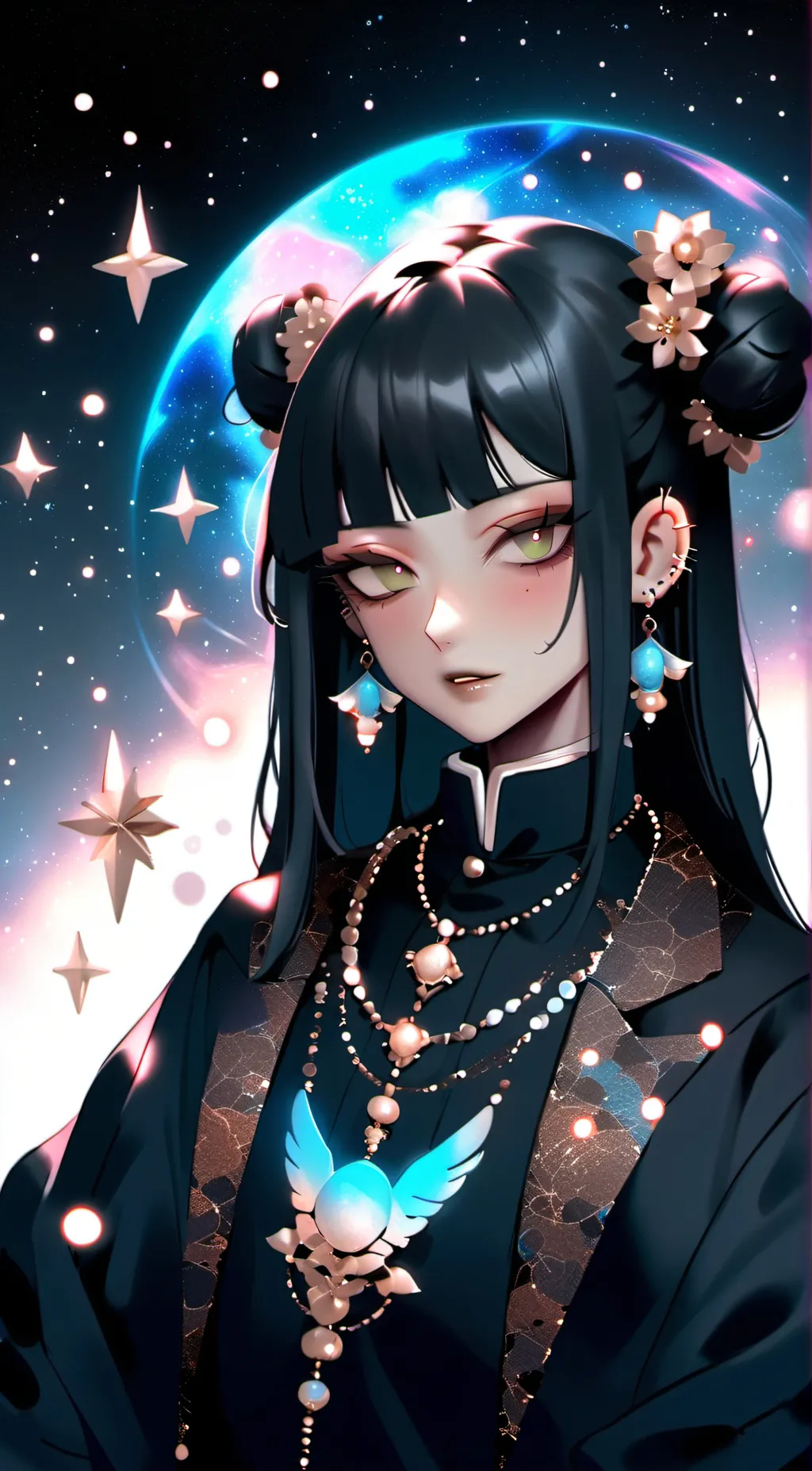 ai character: 【·MaRosa·】 background