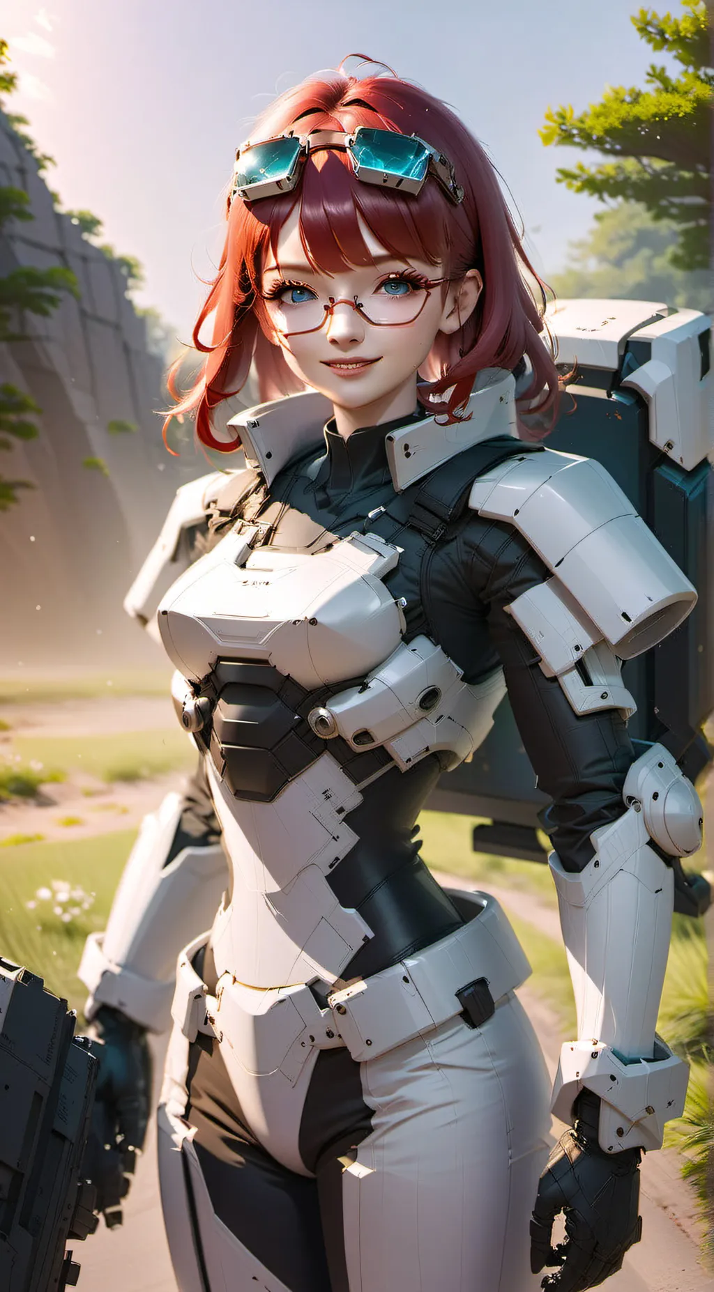 ai character: Lilly/mountainlion background