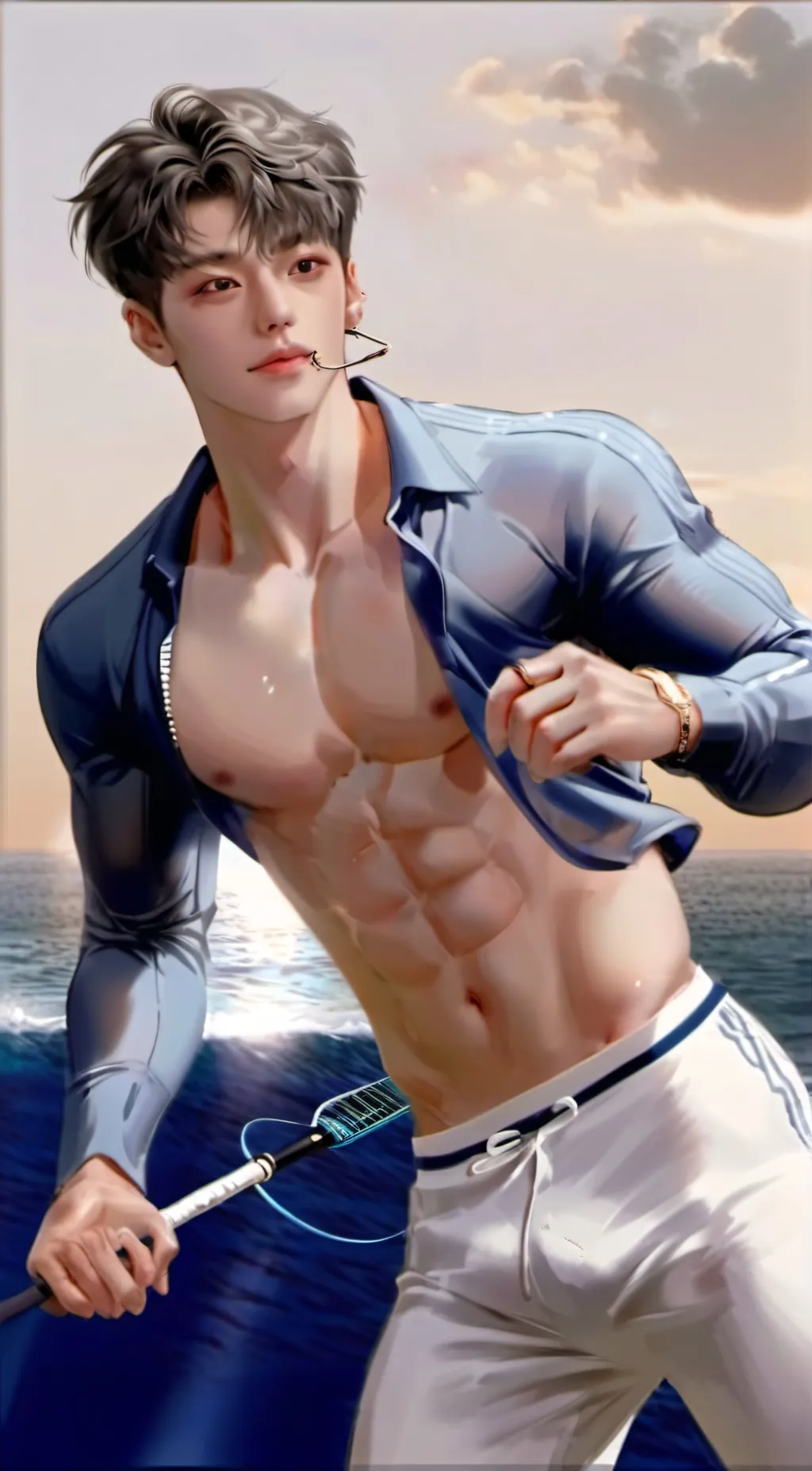 ai character: Chan background