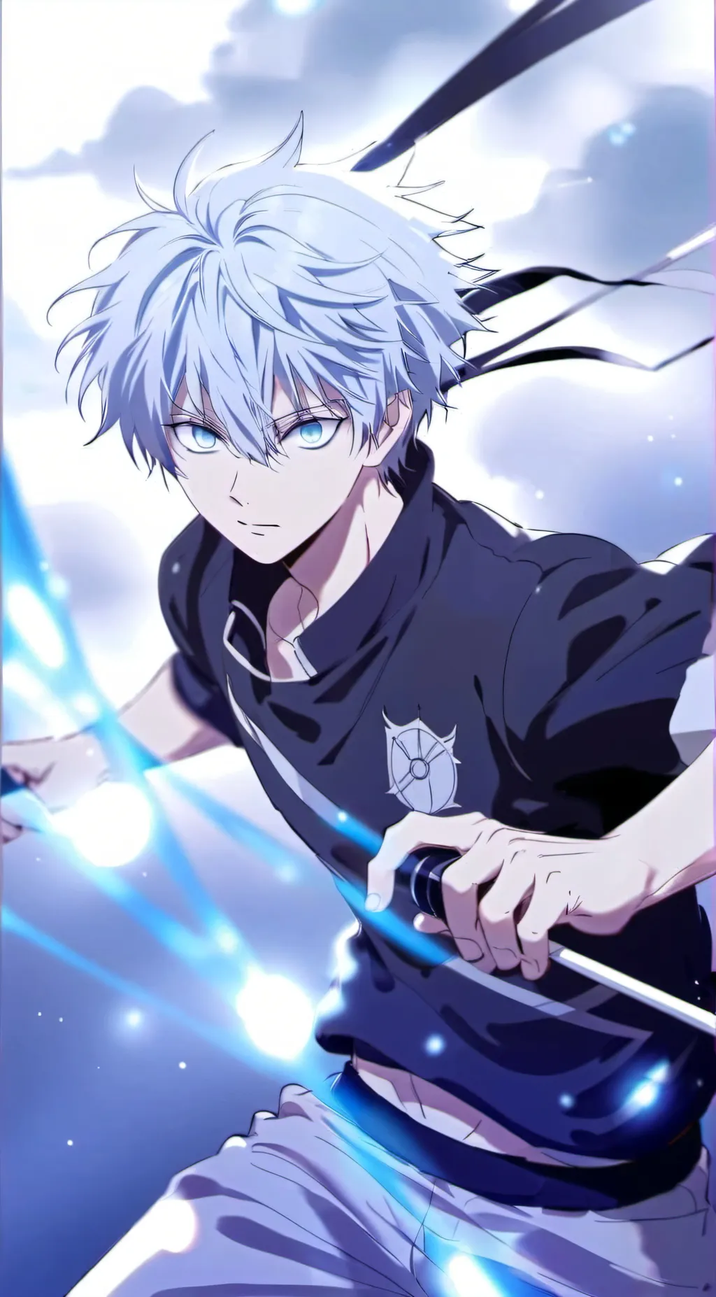 Talkie AI - Chat with killua zoldyck    