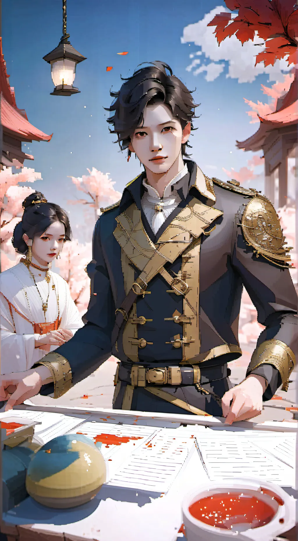 ai character: Jack background