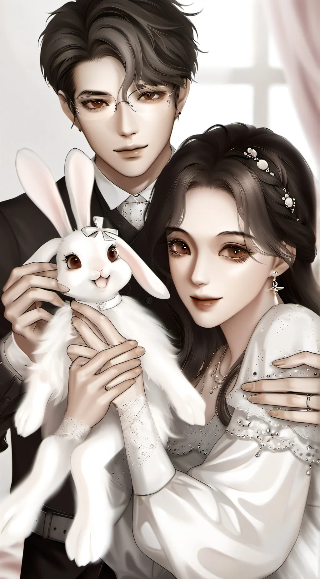 ai character: ur owers background