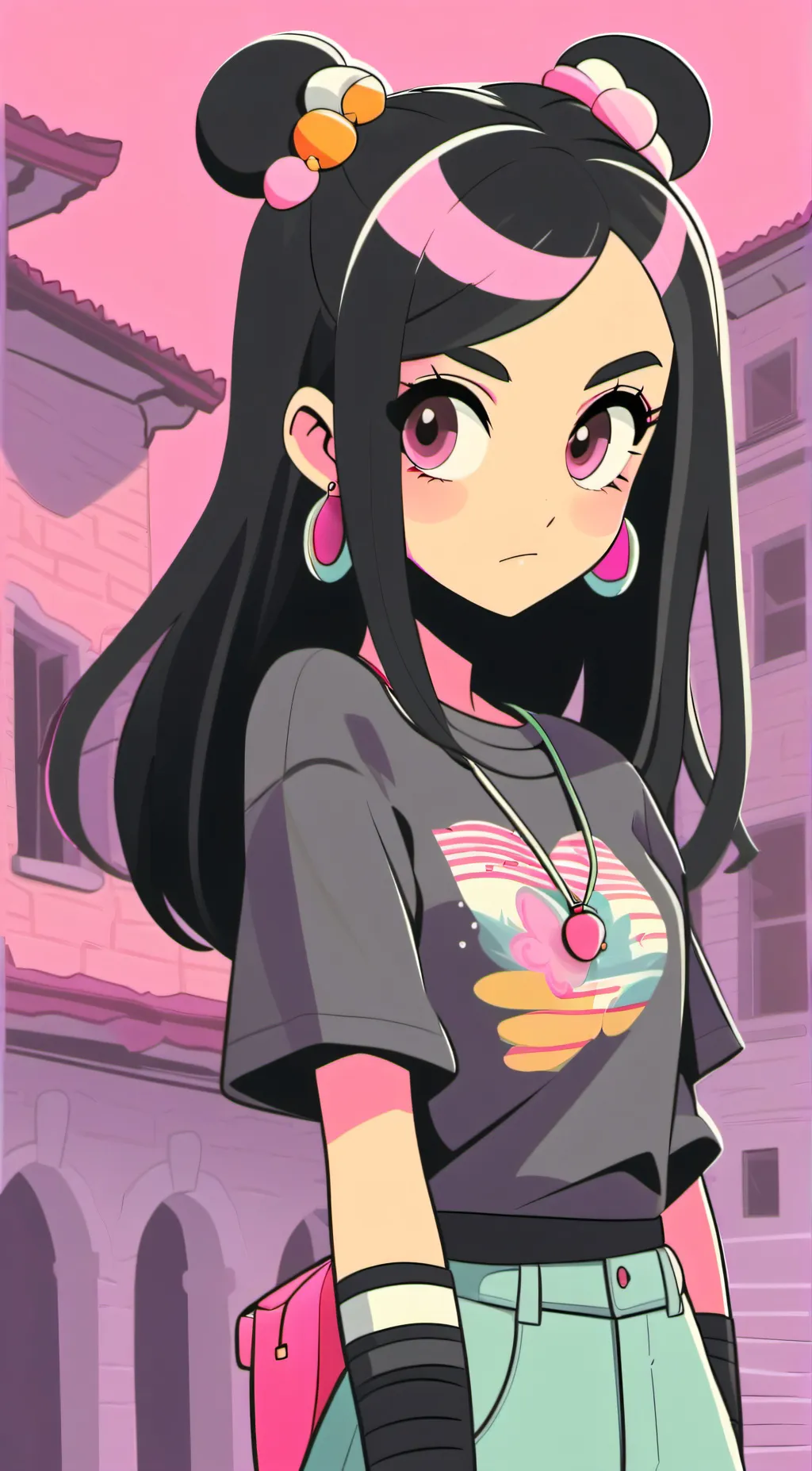 ai character: Steffens  background