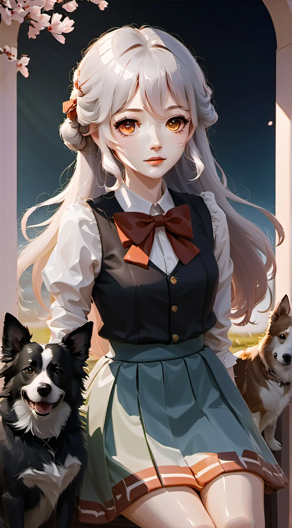 ai character: •~lisa~• background