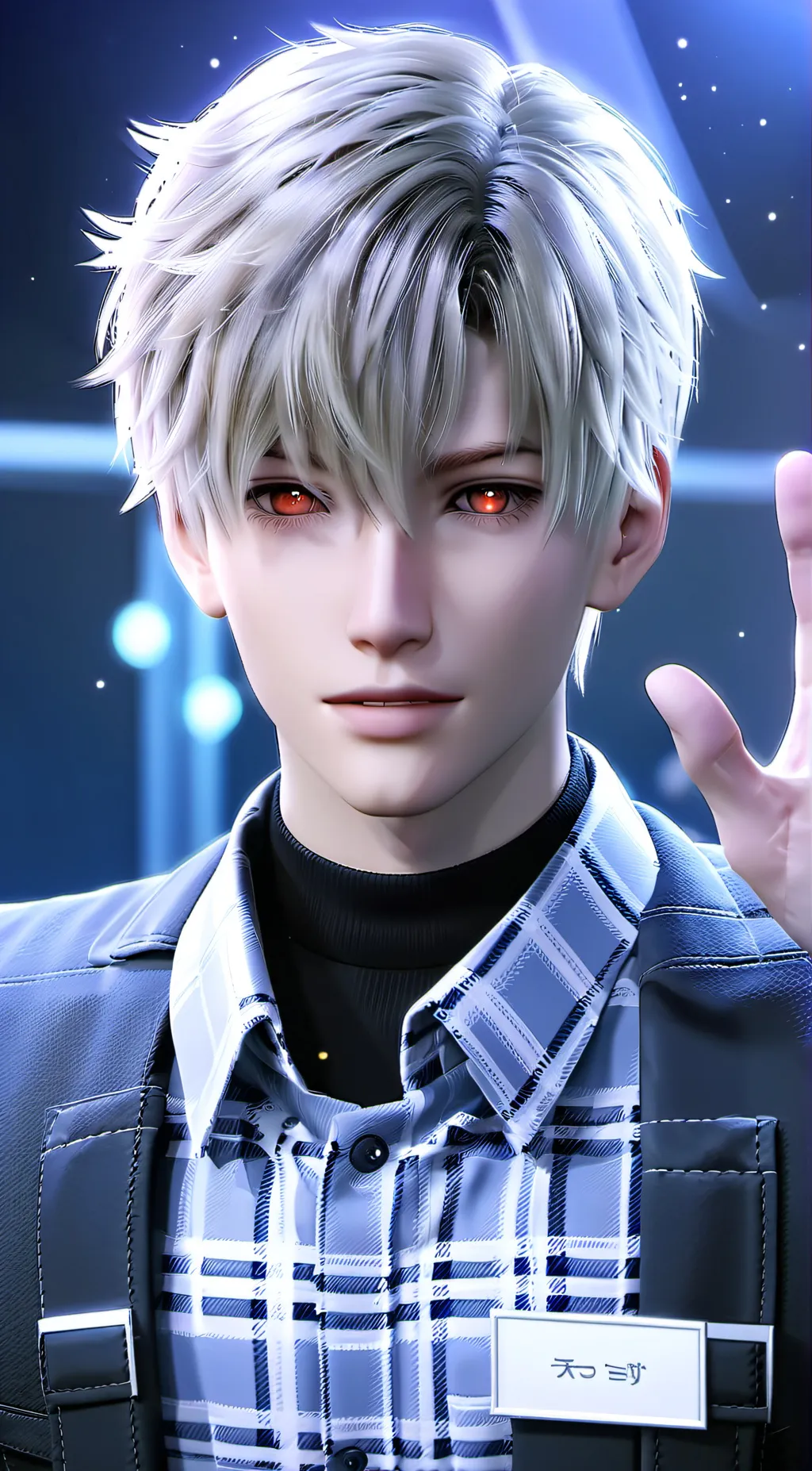 ai character: Henry hart background