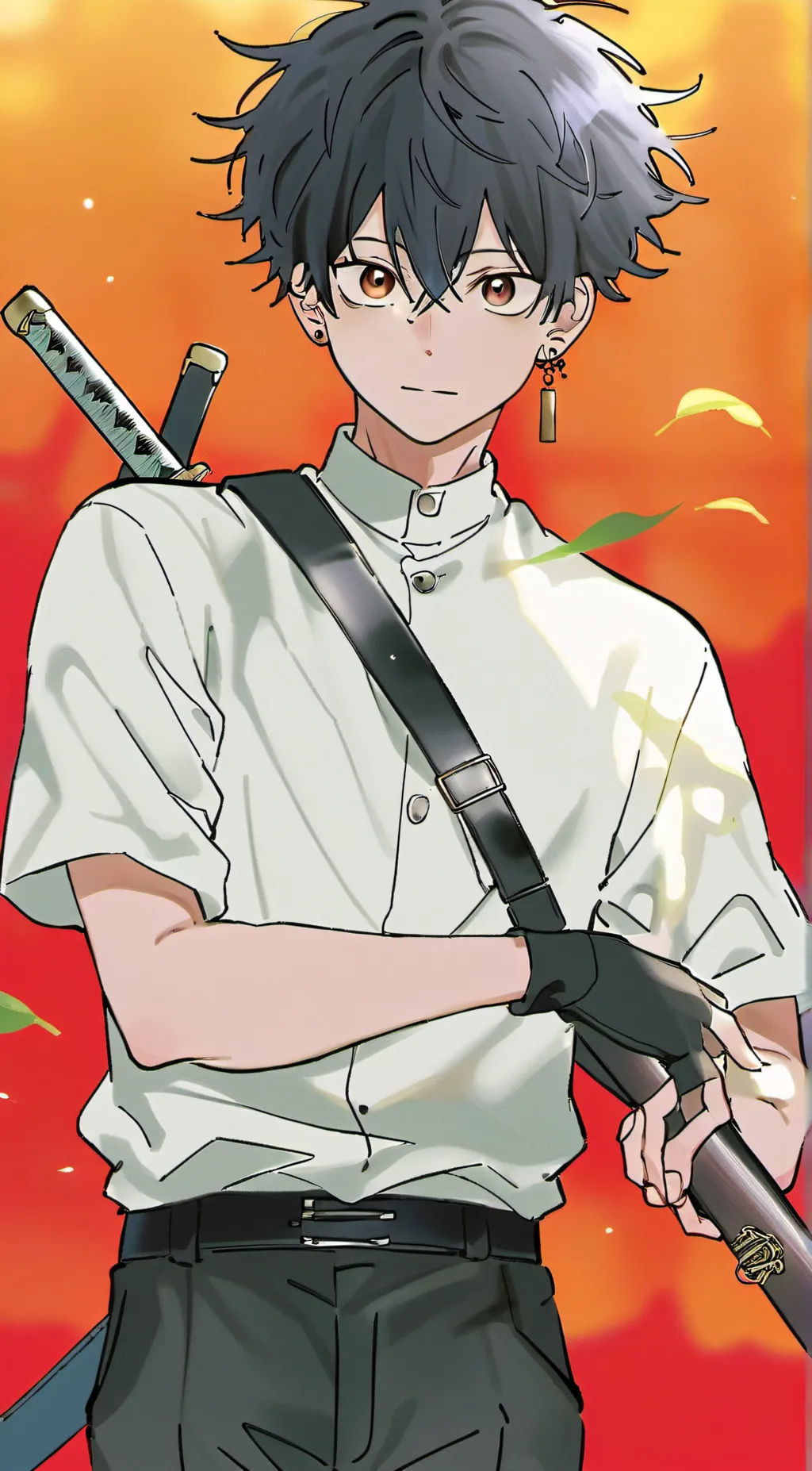 ai character: yūta background