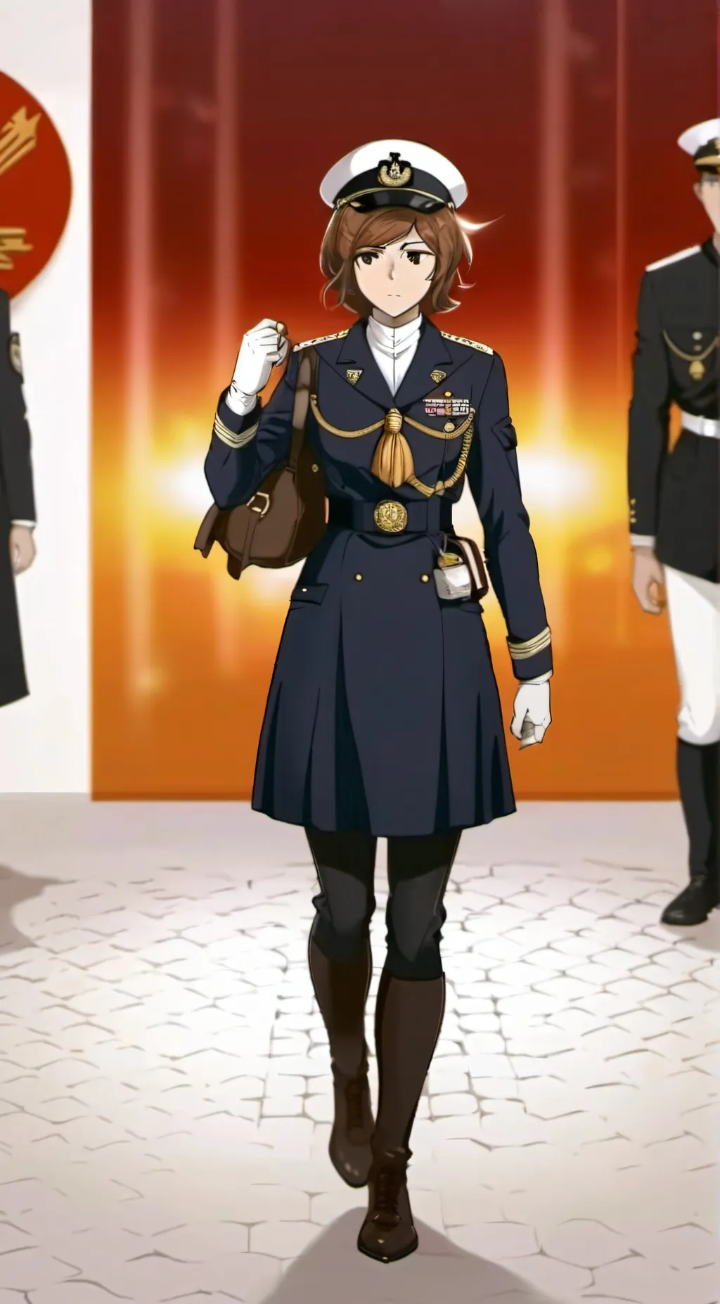 ai character: Maya Tau background