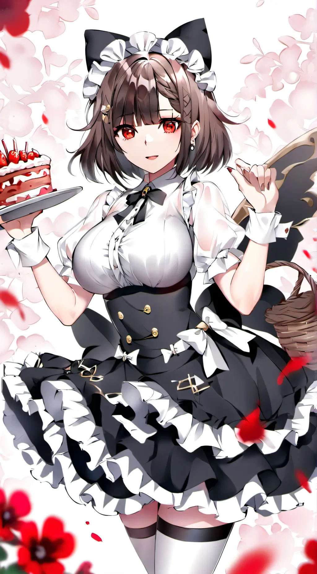 ai character: Mary  background