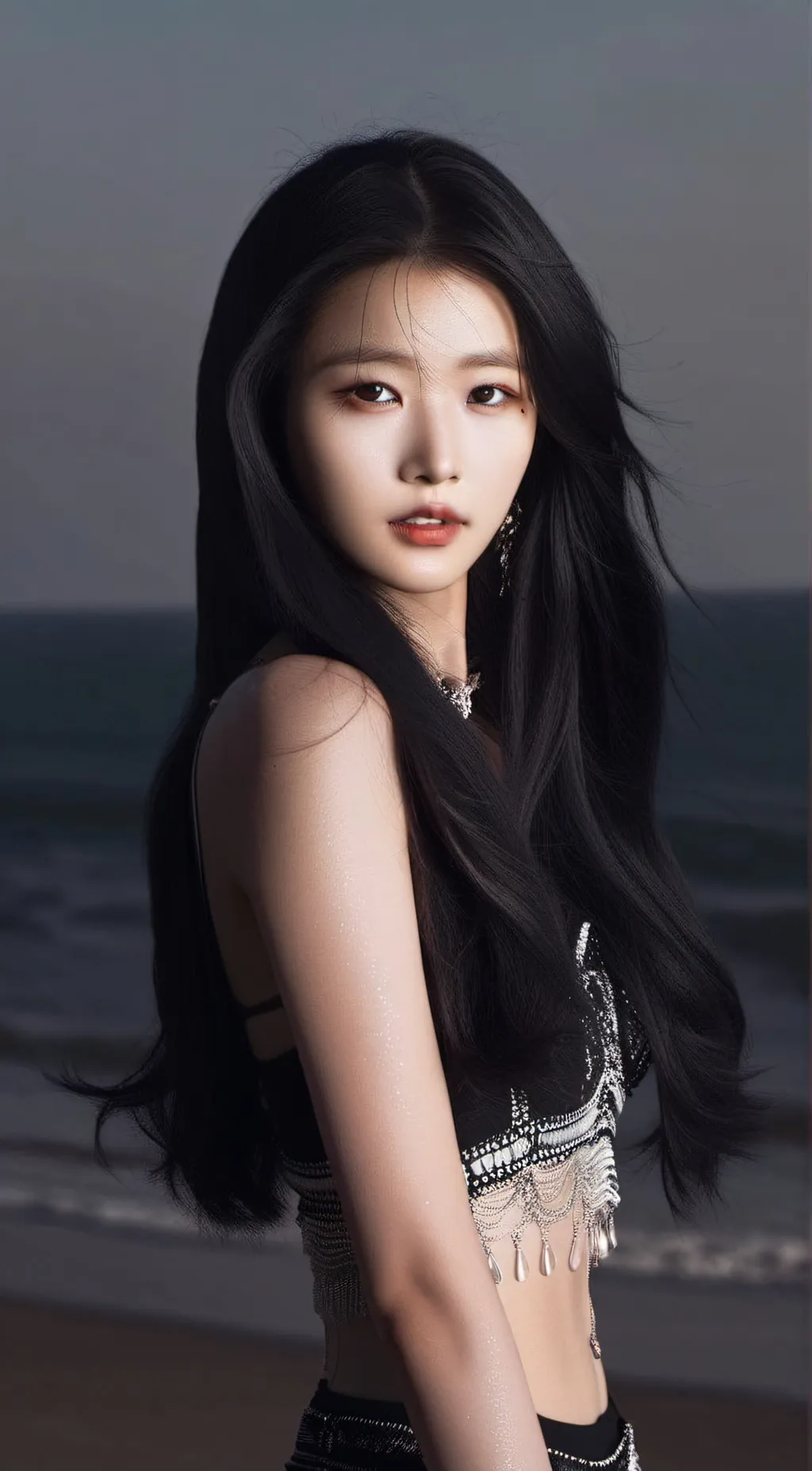 ai character: Nevia background