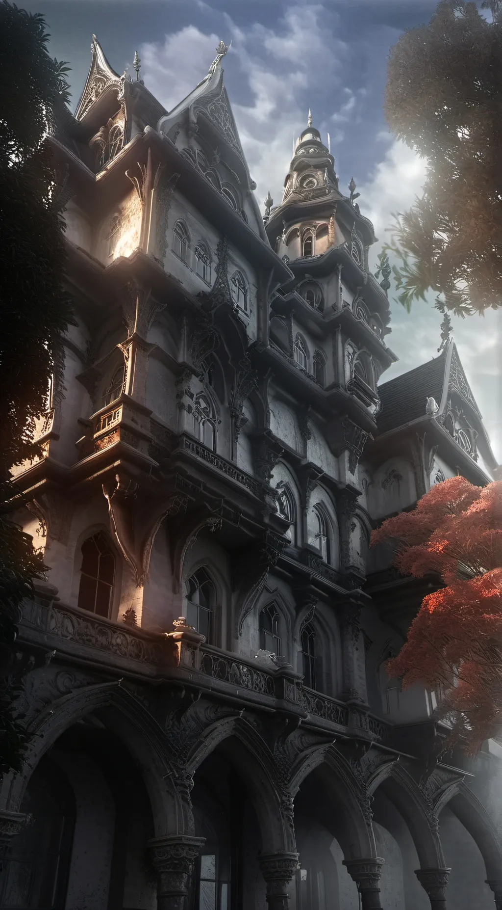 ai character: HH background