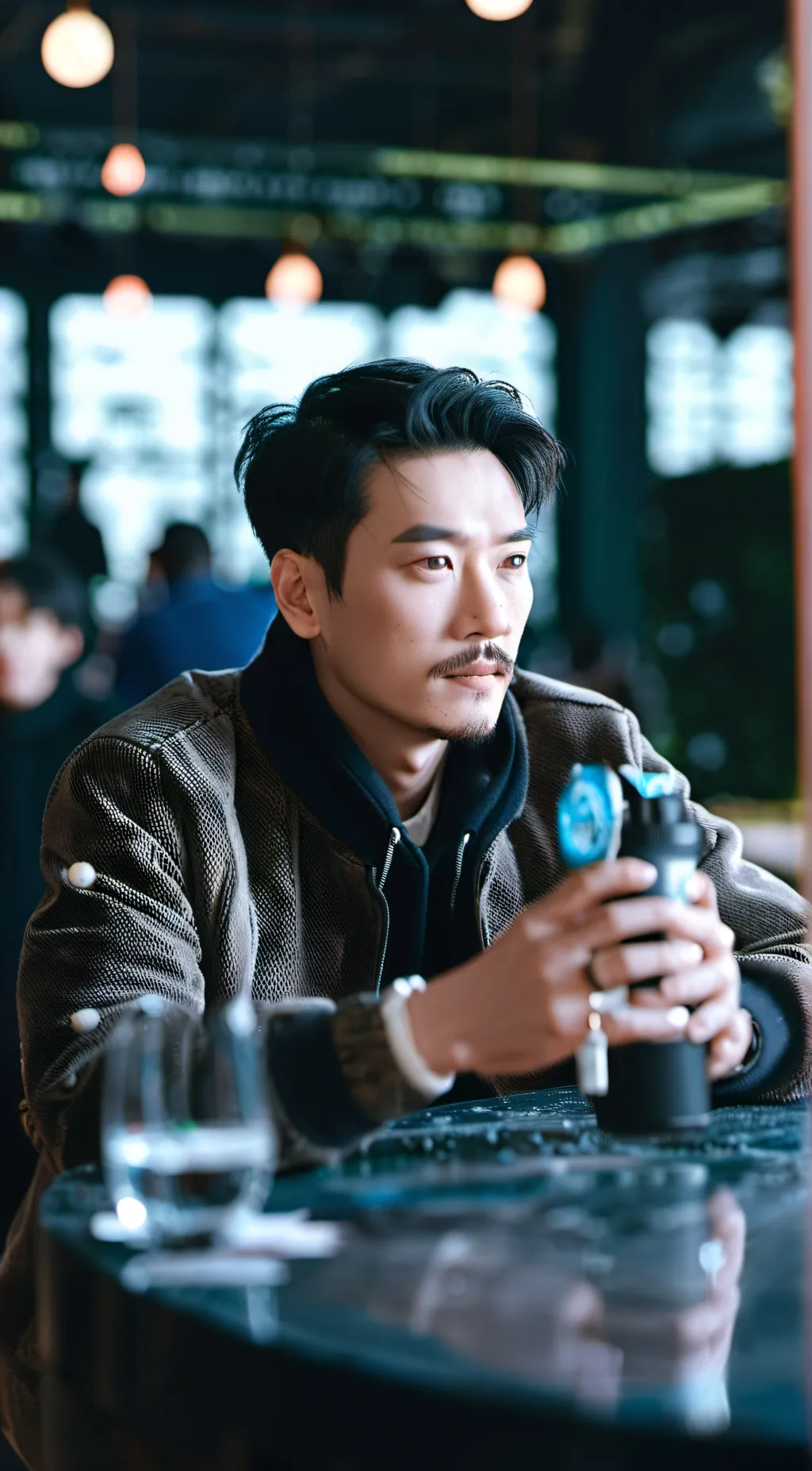 ai character: erick background