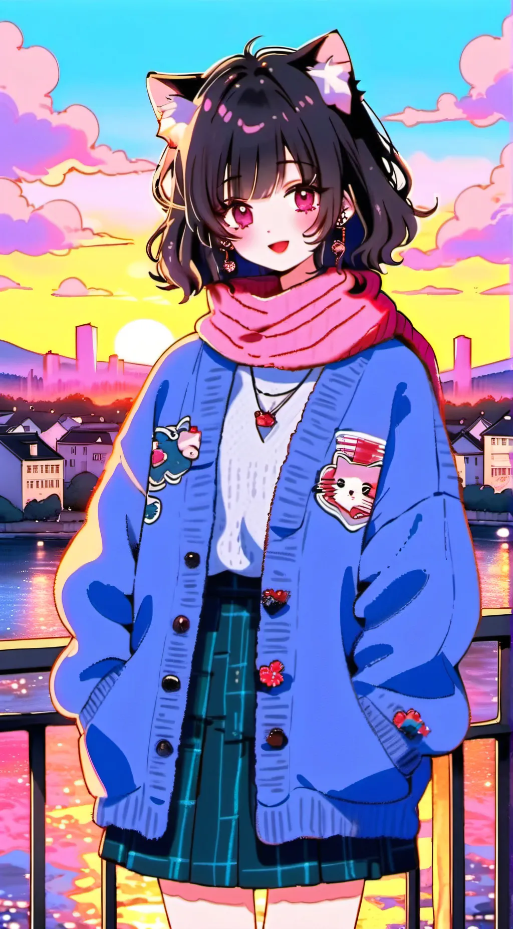 ai character: Lilli background