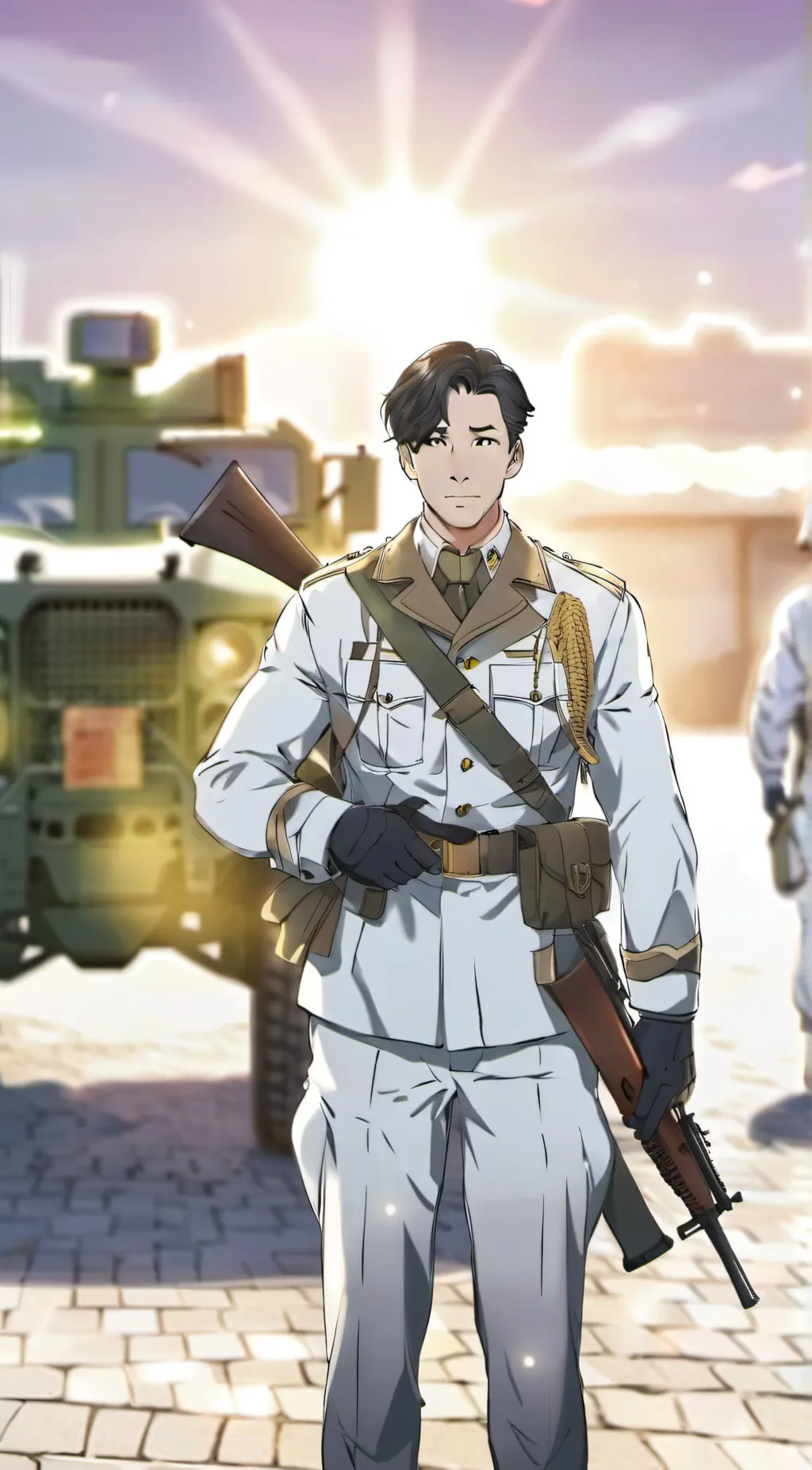 ai character: kash background