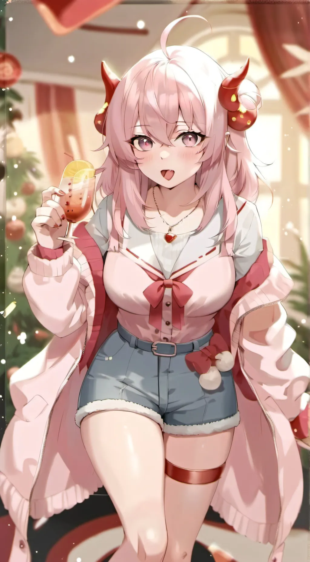 ai character: Aria background