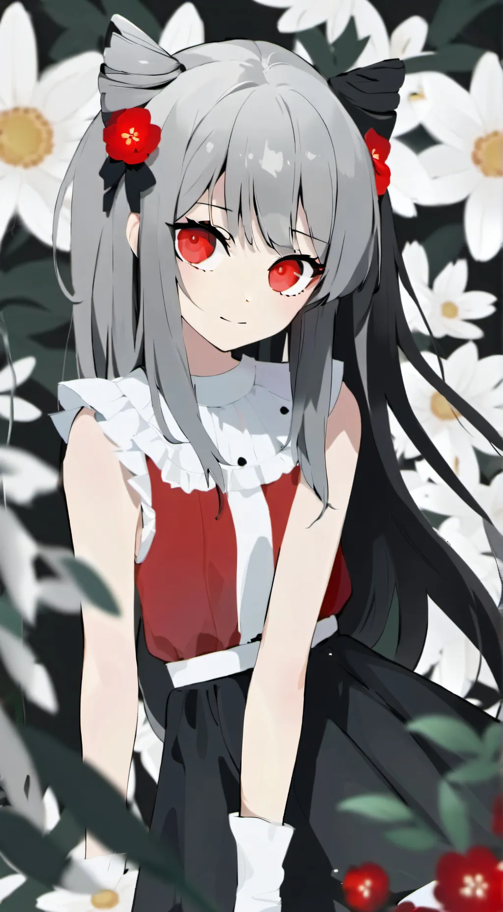 ai character: mia sara background