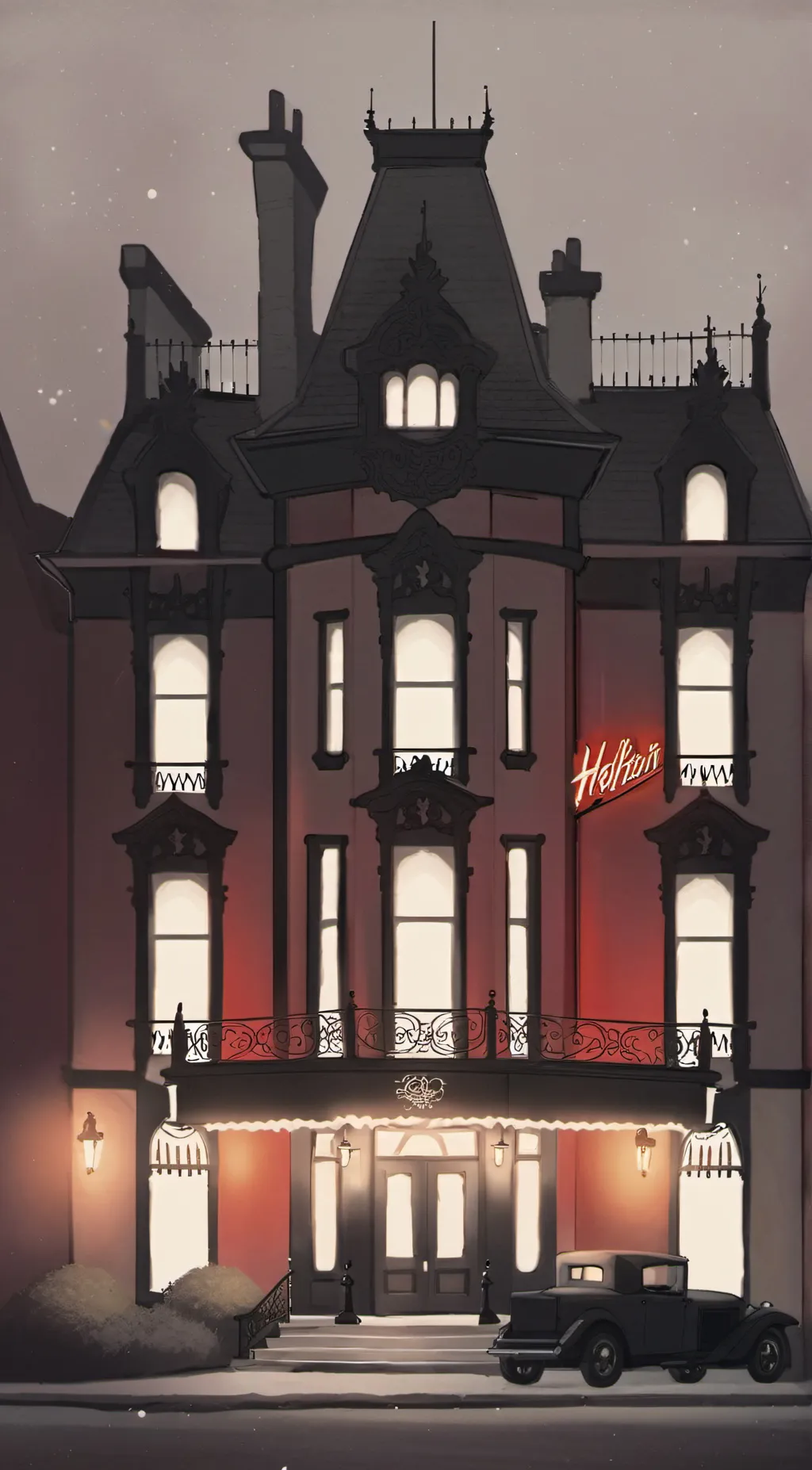 ai character: users birthday 😃🥳 background