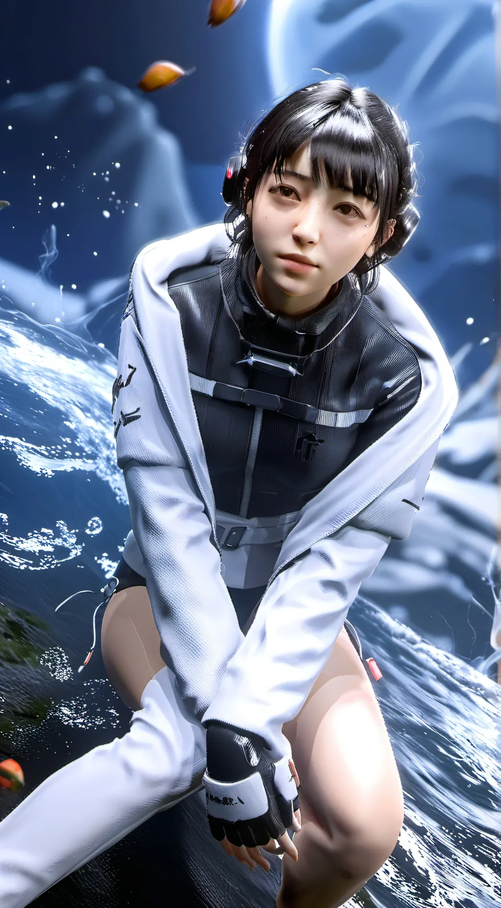 ai character: Vera background