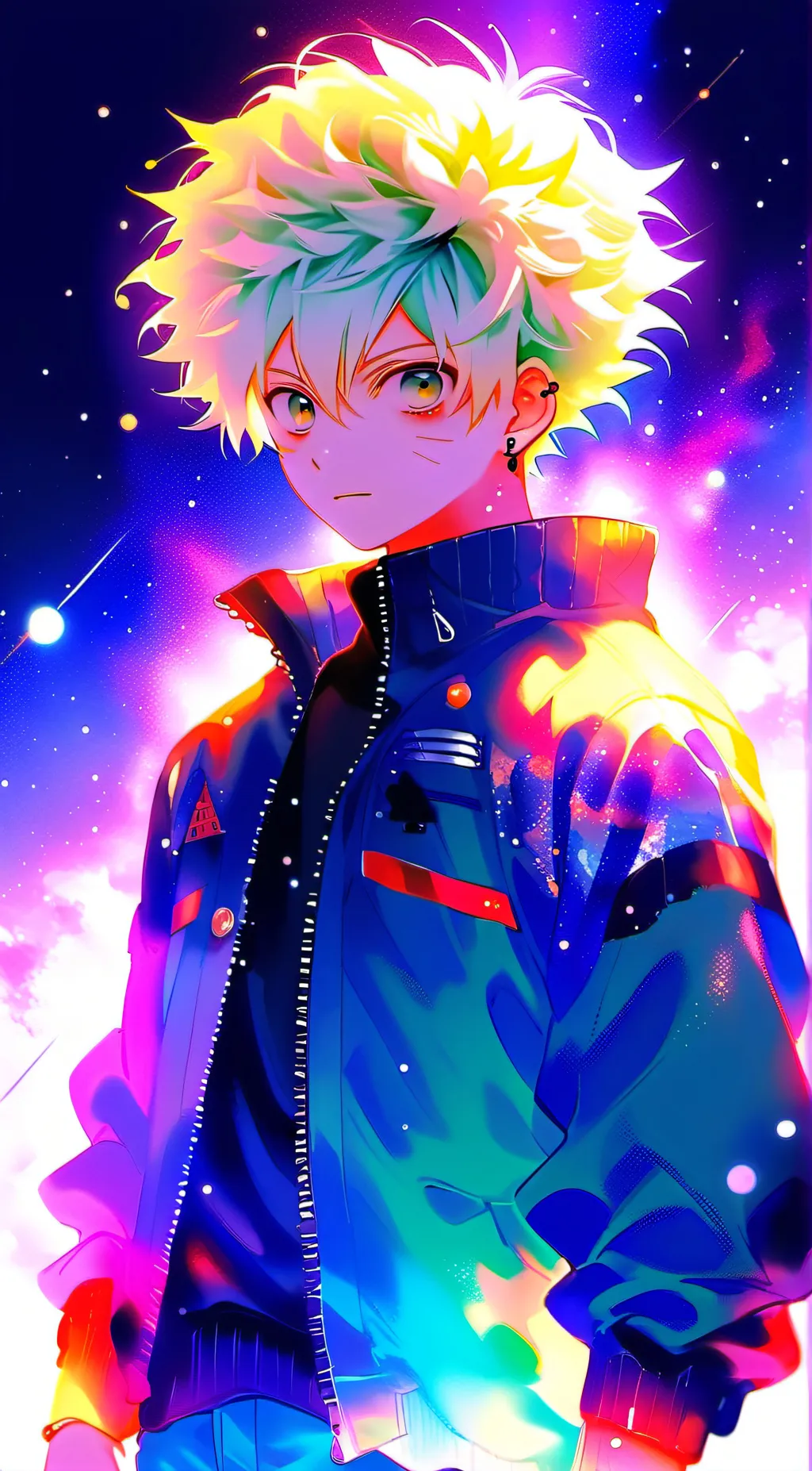 ai character: Mha-but u r mineta background