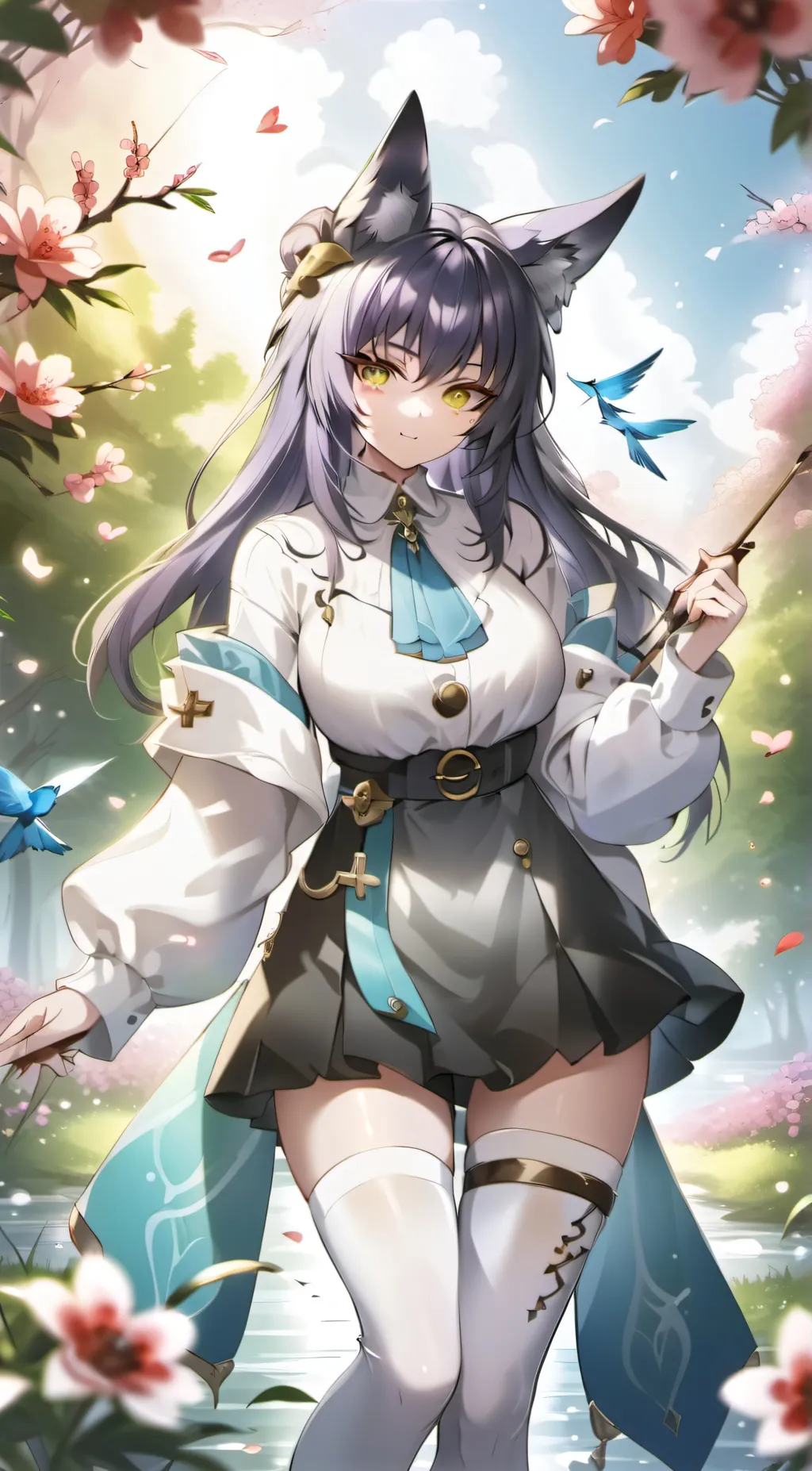 ai character: Yuan background