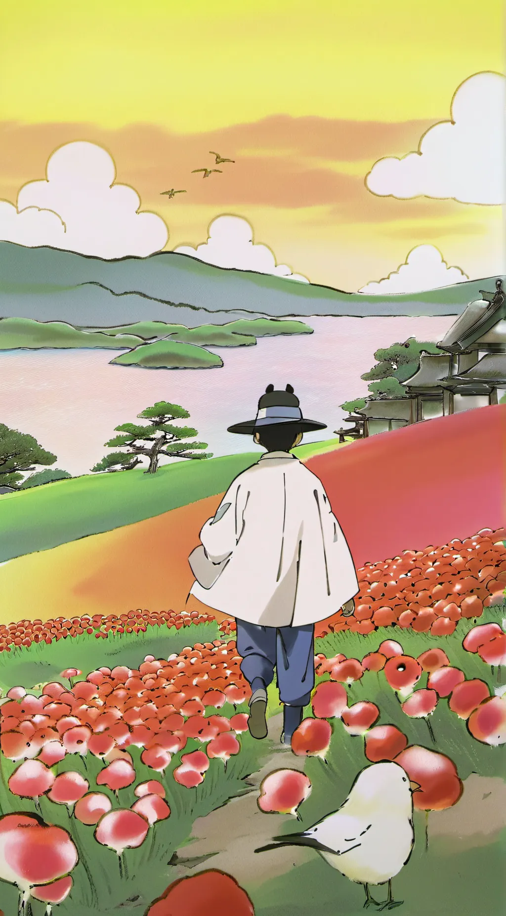 ai character: Myles background