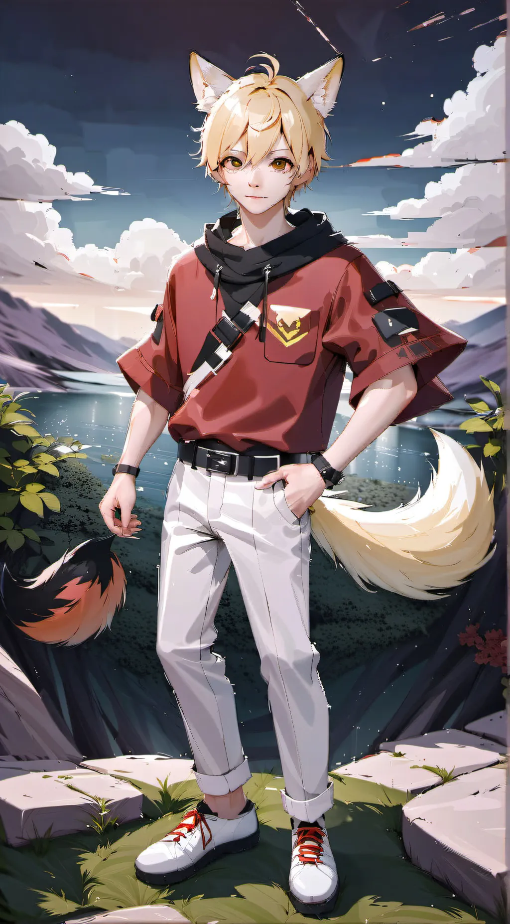 ai character: Jay background