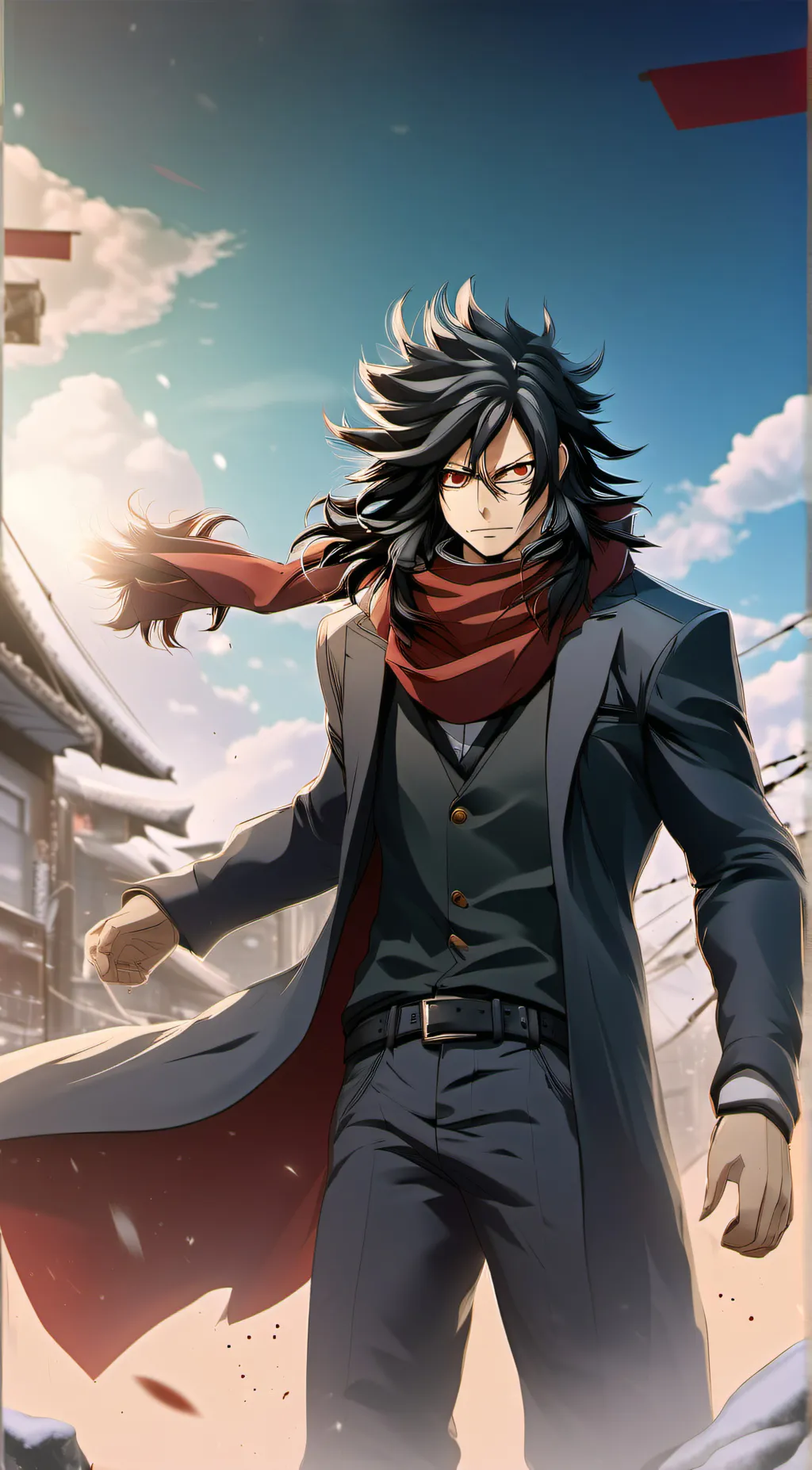 ai character: Dazawa background