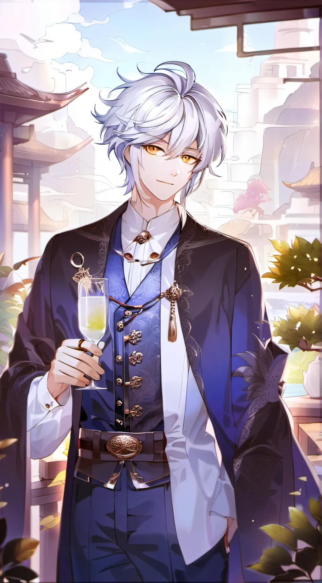 ai character: Blade background