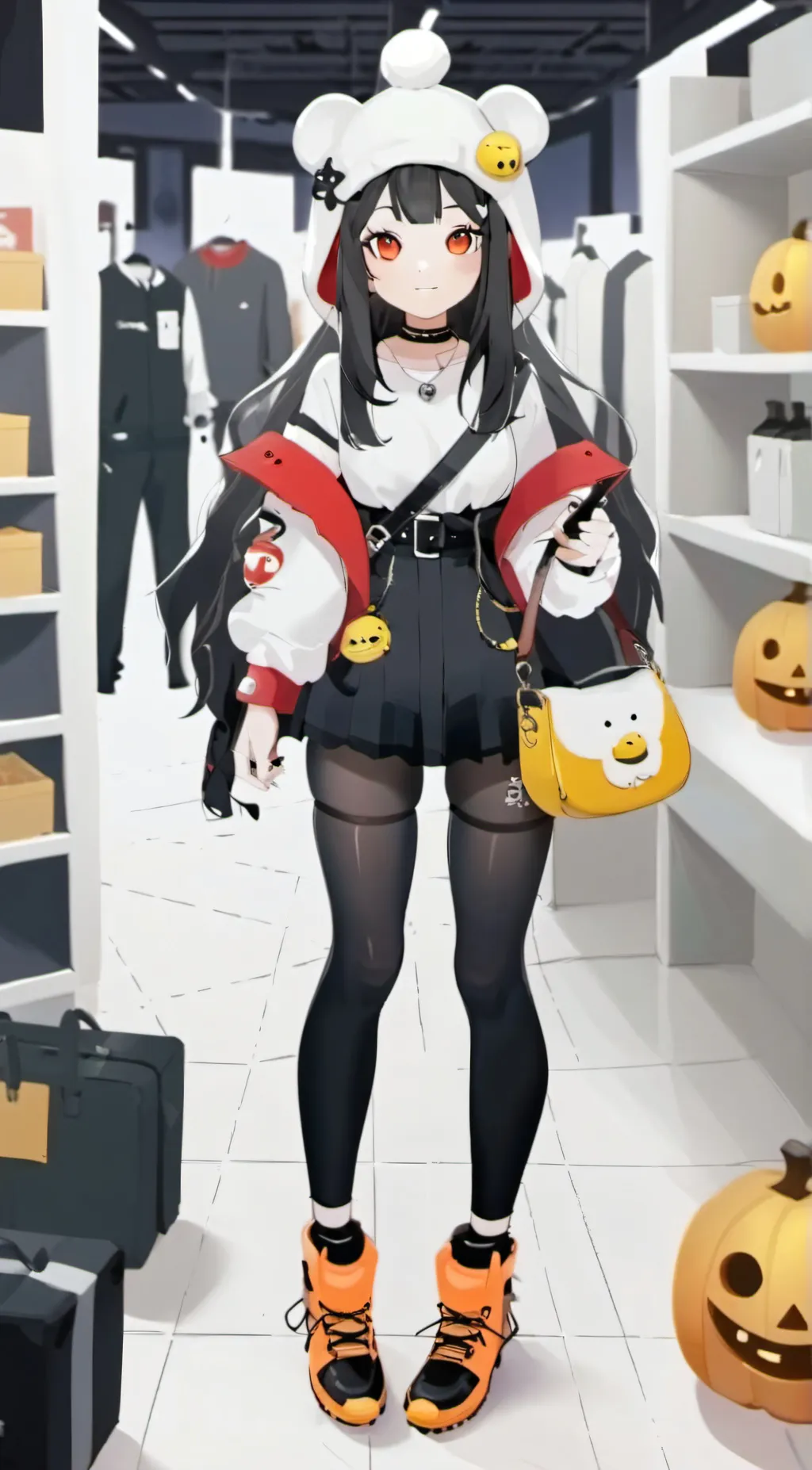 ai character: May  background