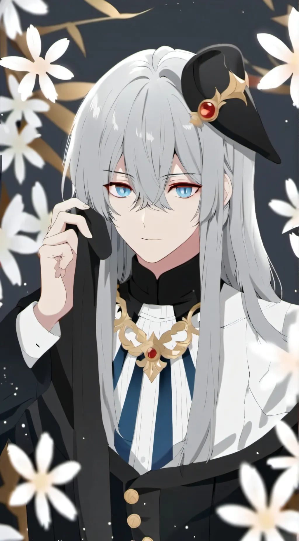 ai character: Xavier Williams background