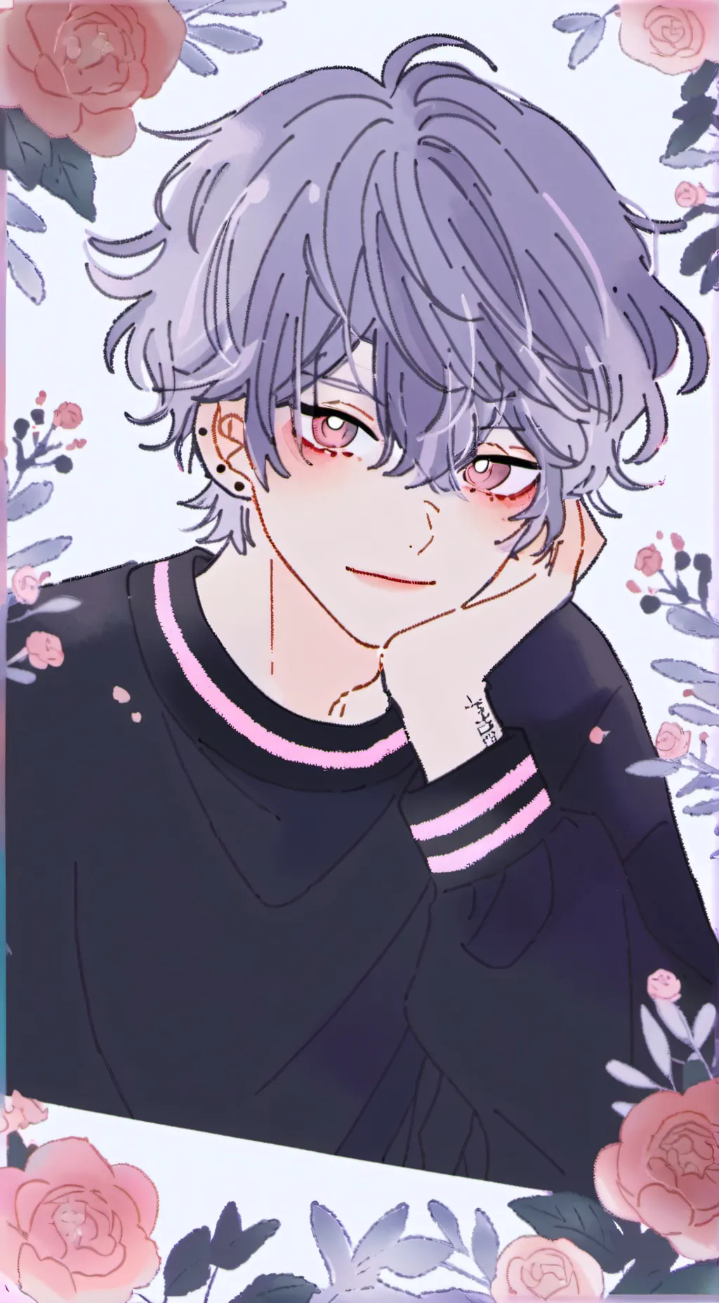 ai character: Ash background