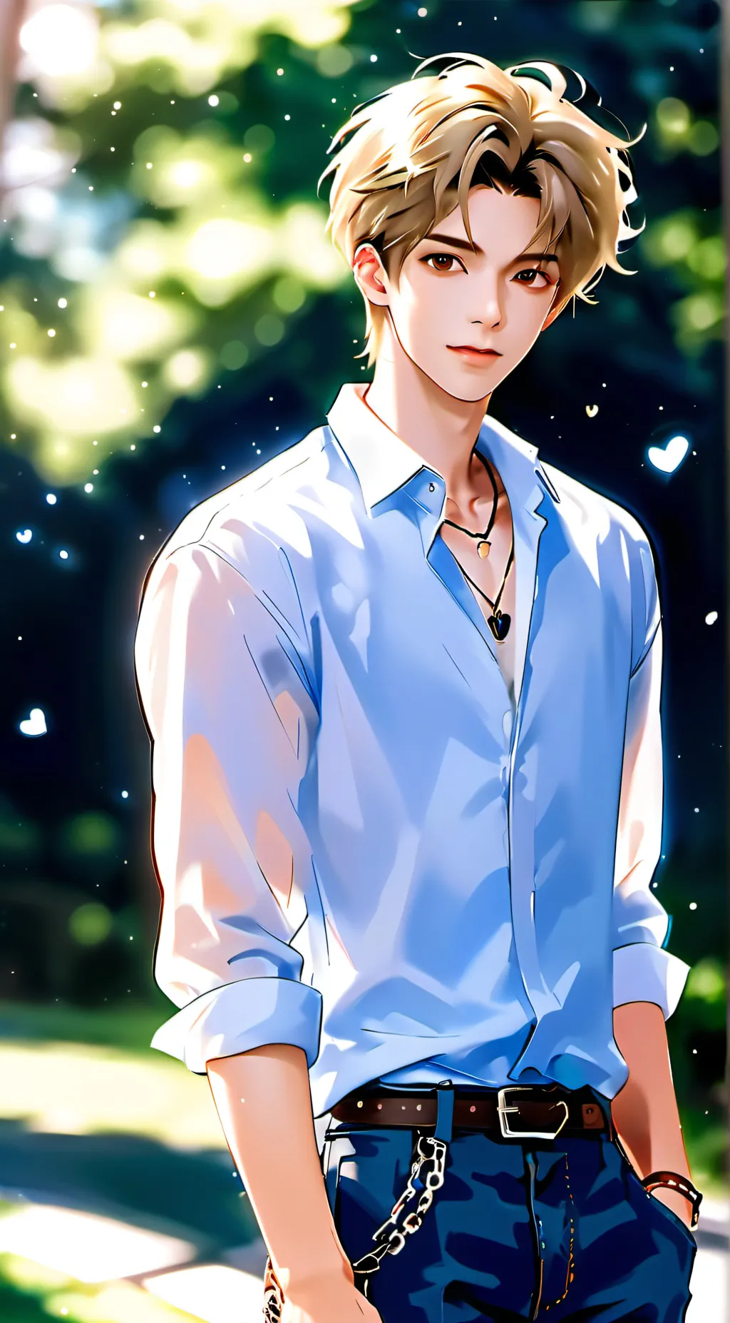 ai character: Mitch Williams background