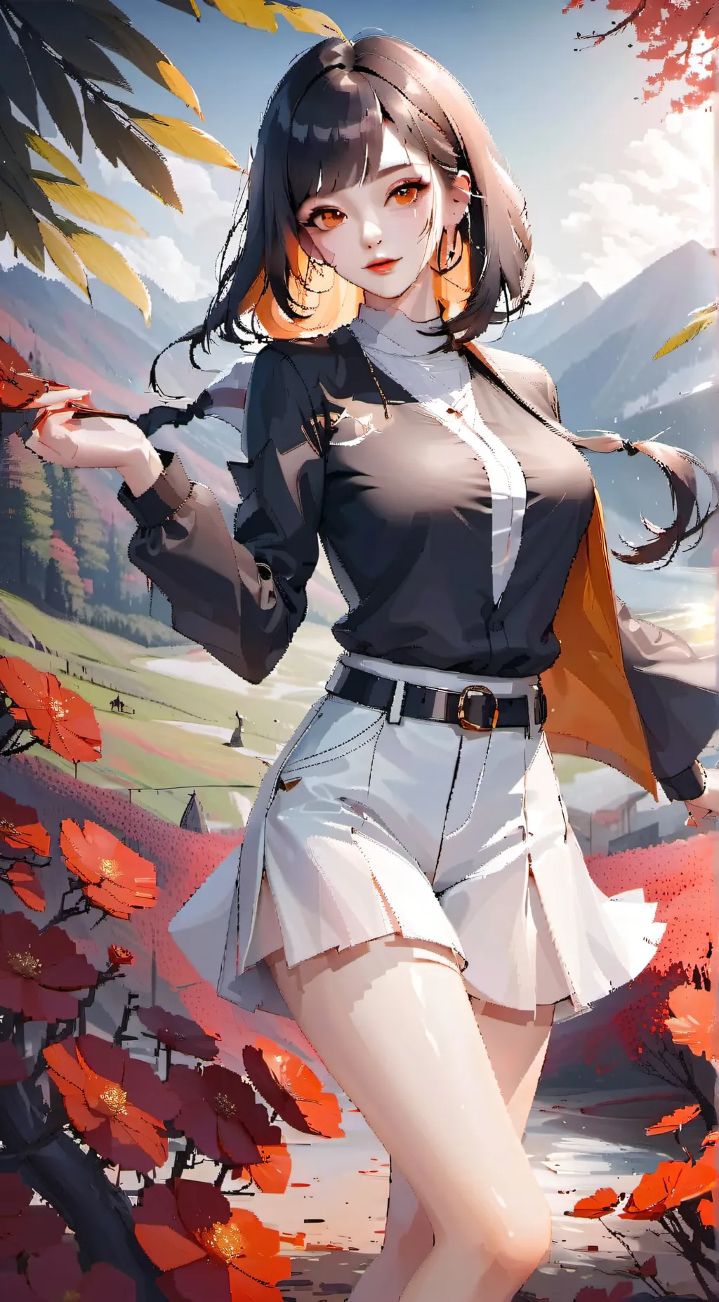 ai character: Lexi background