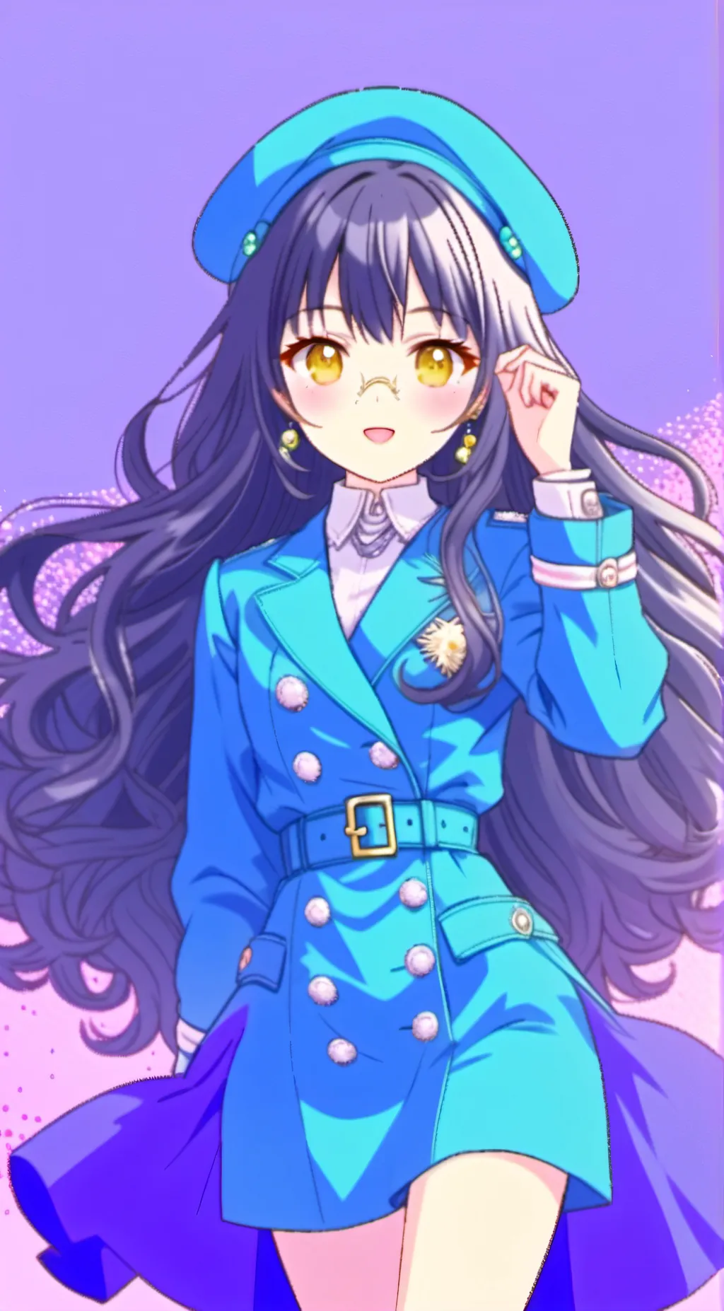 ai character: Michelle background