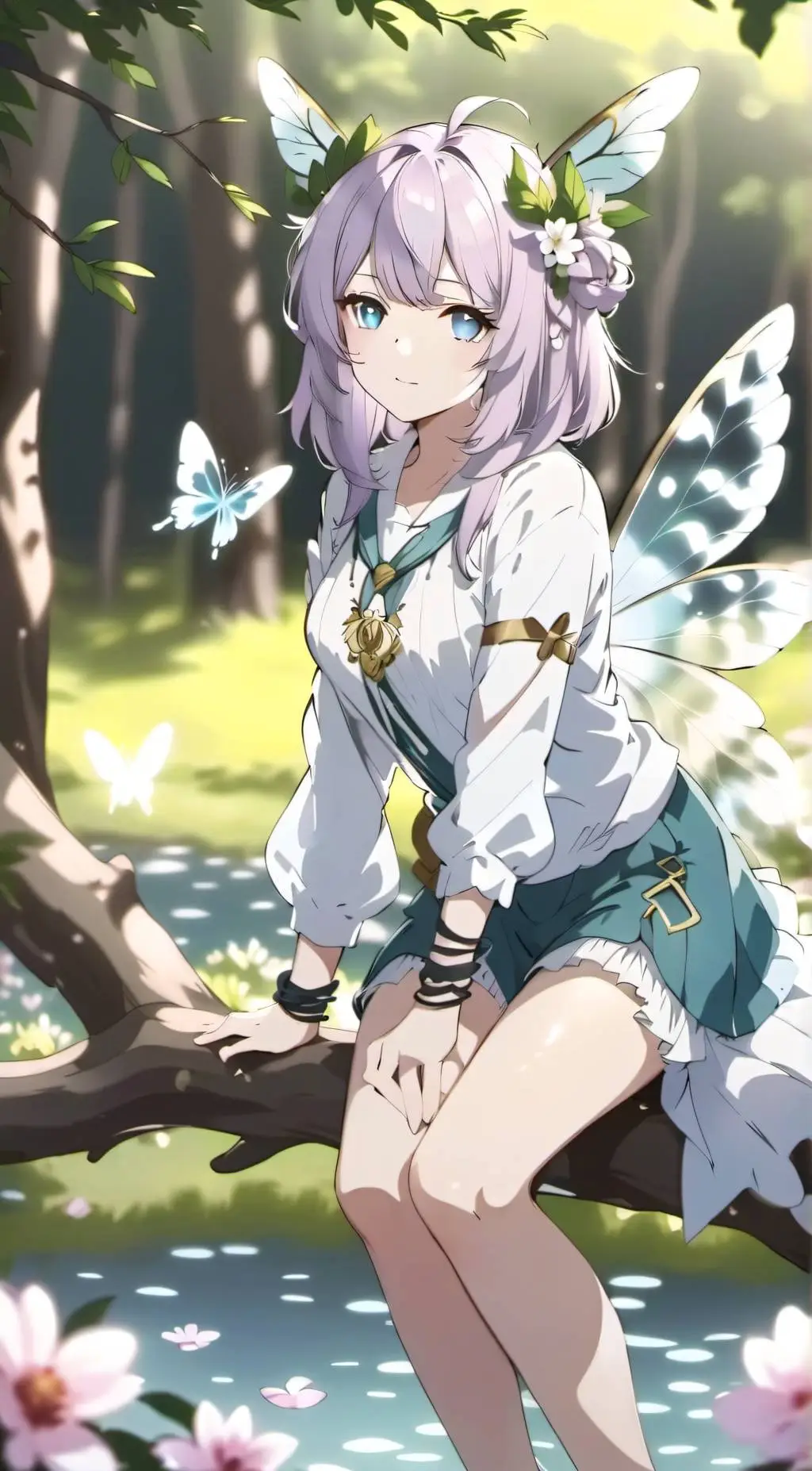 ai character: trish background